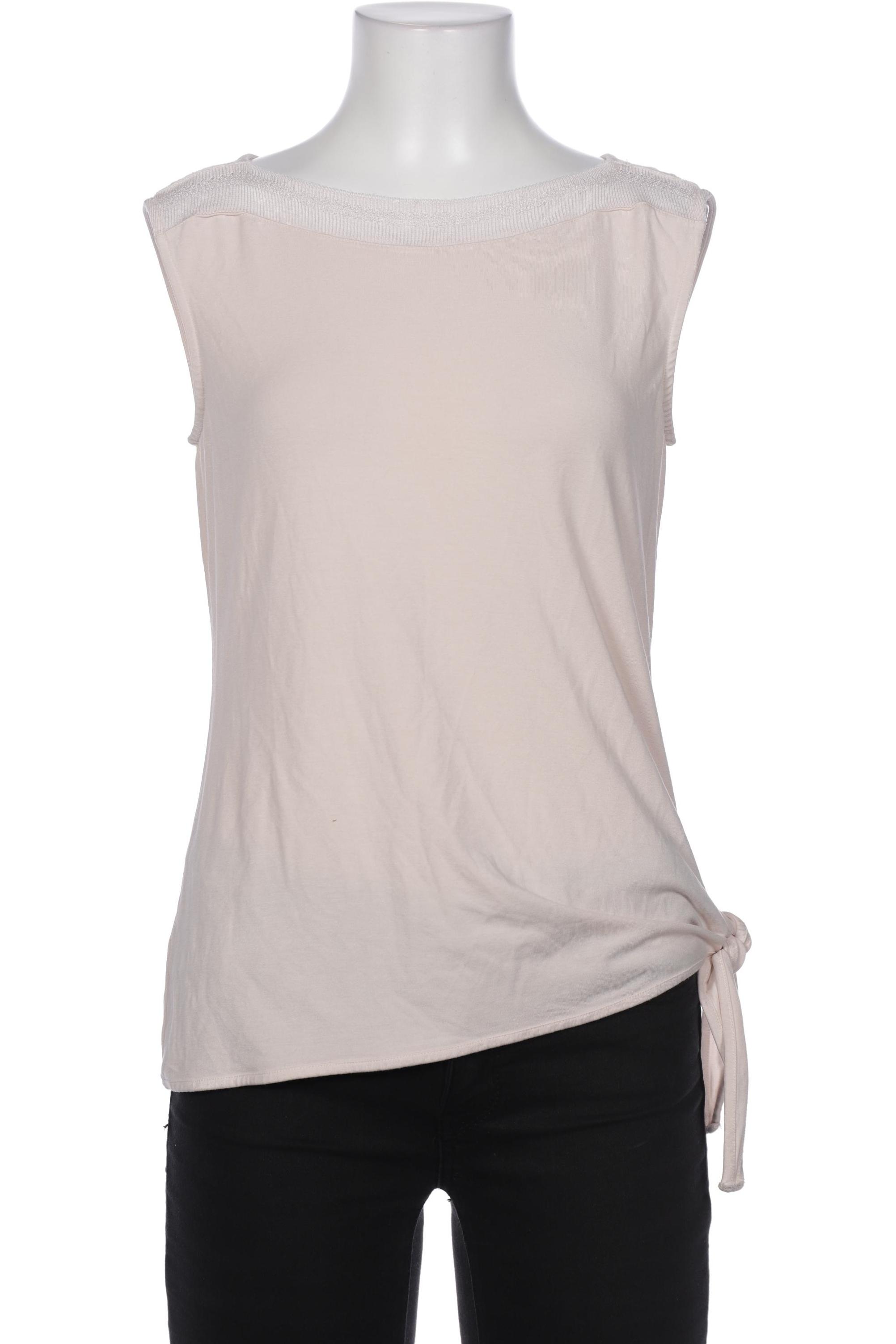 

Comma Damen Top, beige, Gr. 36