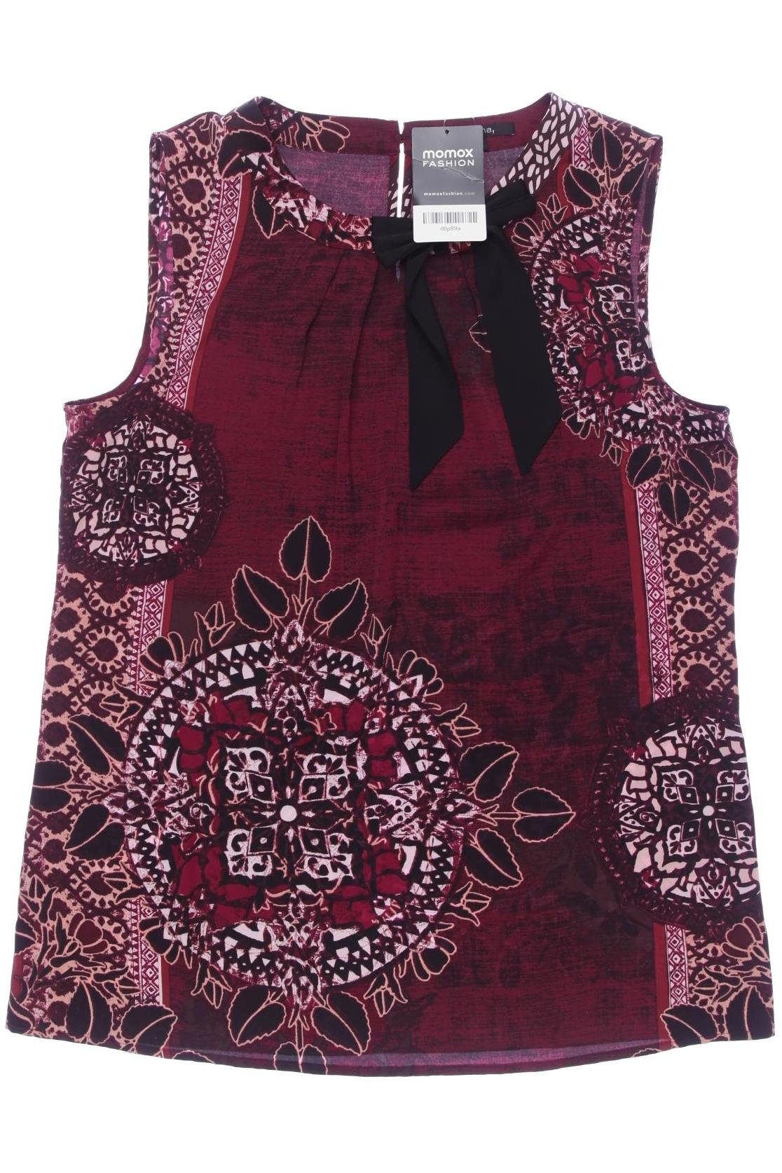 

Comma Damen Top, bordeaux, Gr. 38