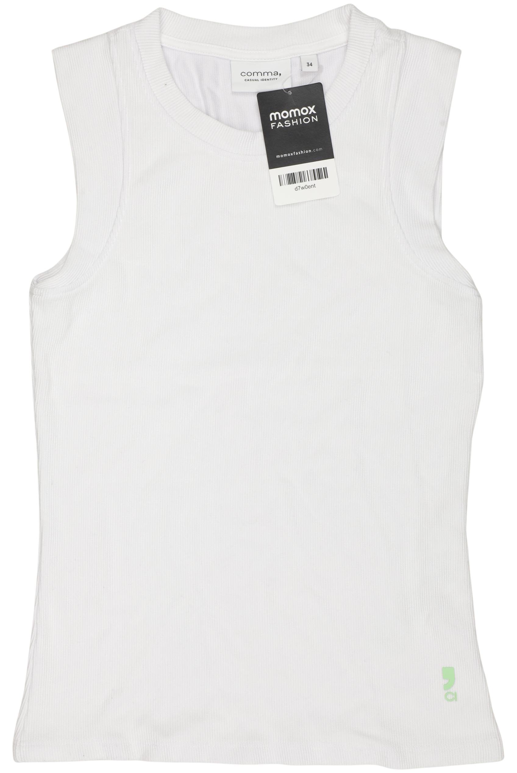 

Comma Damen Top, weiß, Gr. 34