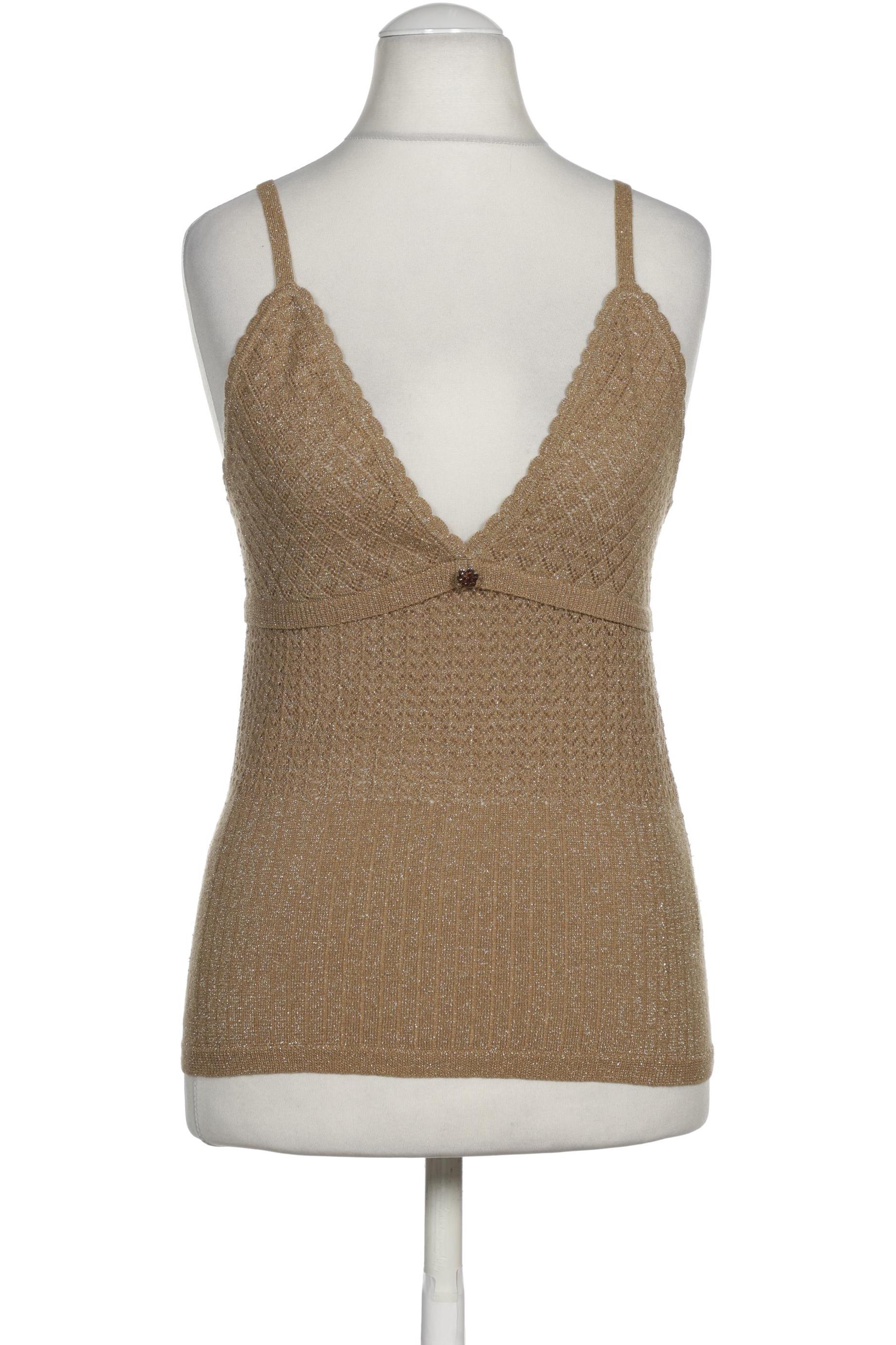 

Comma Damen Top, beige, Gr. 38