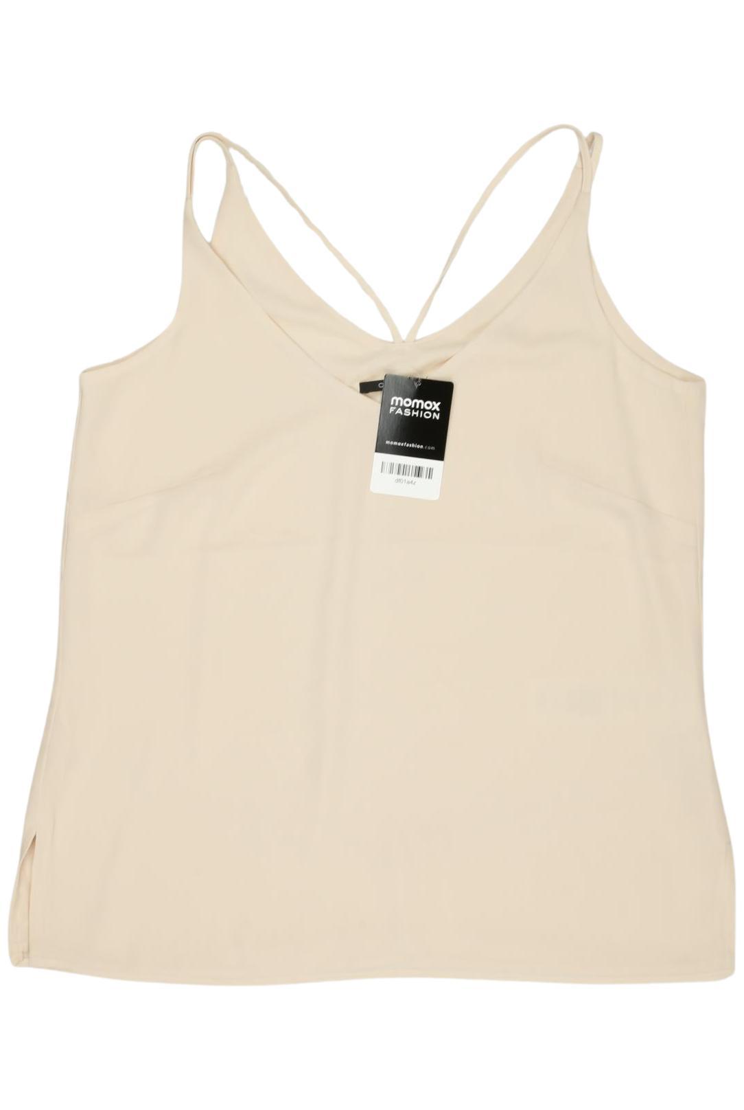 

Comma Damen Top, beige, Gr. 36