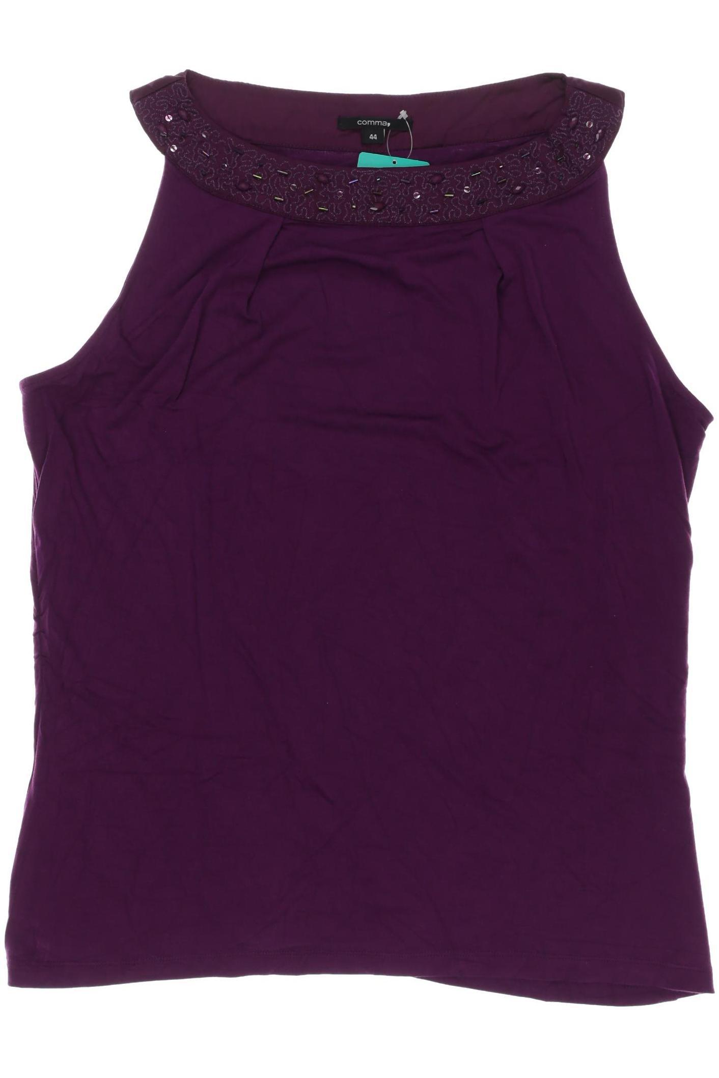 

Comma Damen Top, lila, Gr. 44
