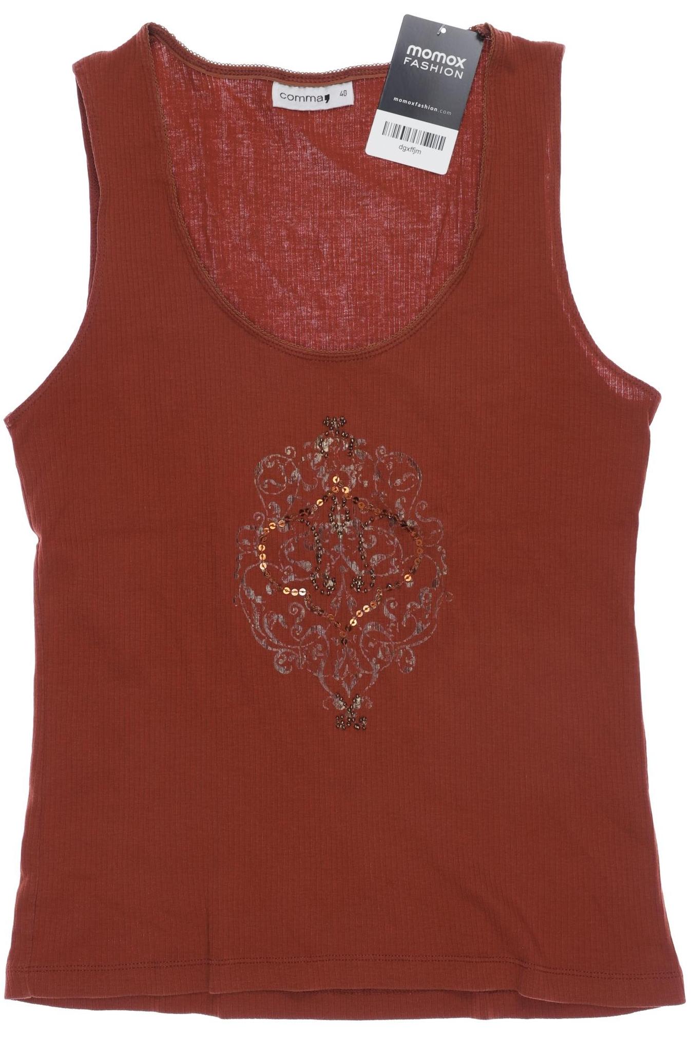 

Comma Damen Top, orange, Gr. 40