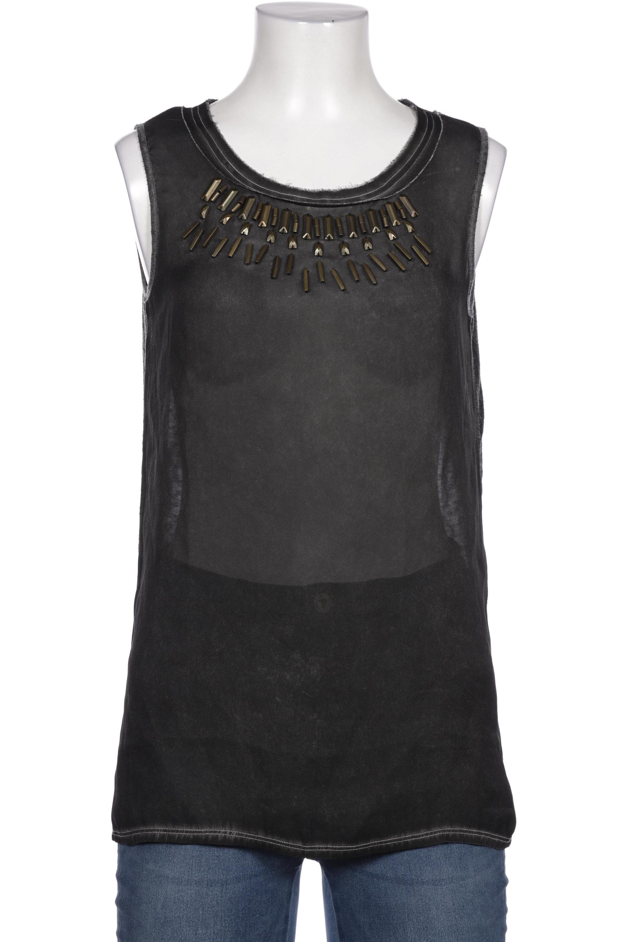 

Comma Damen Top, schwarz