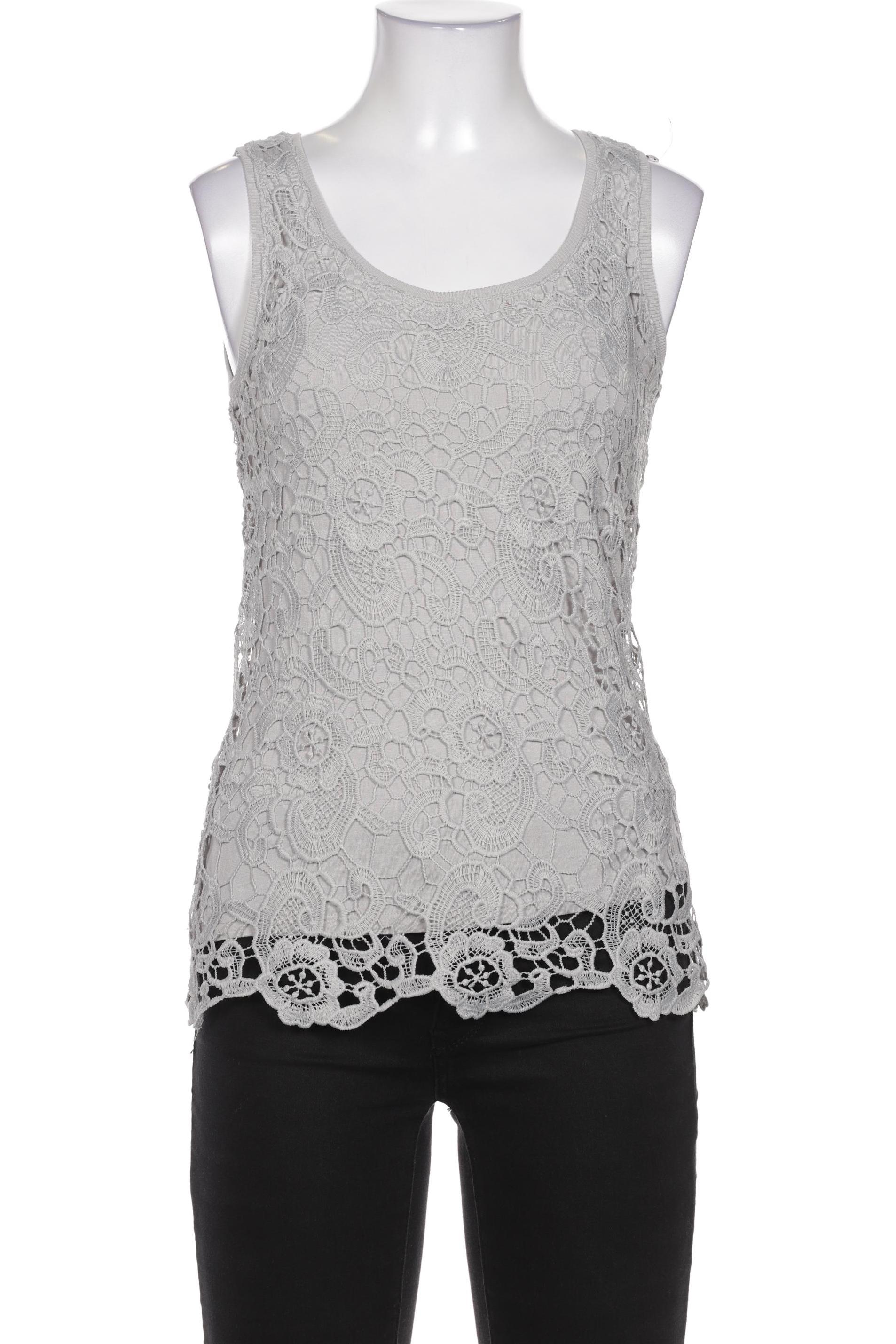 

Comma Damen Top, grau, Gr. 34