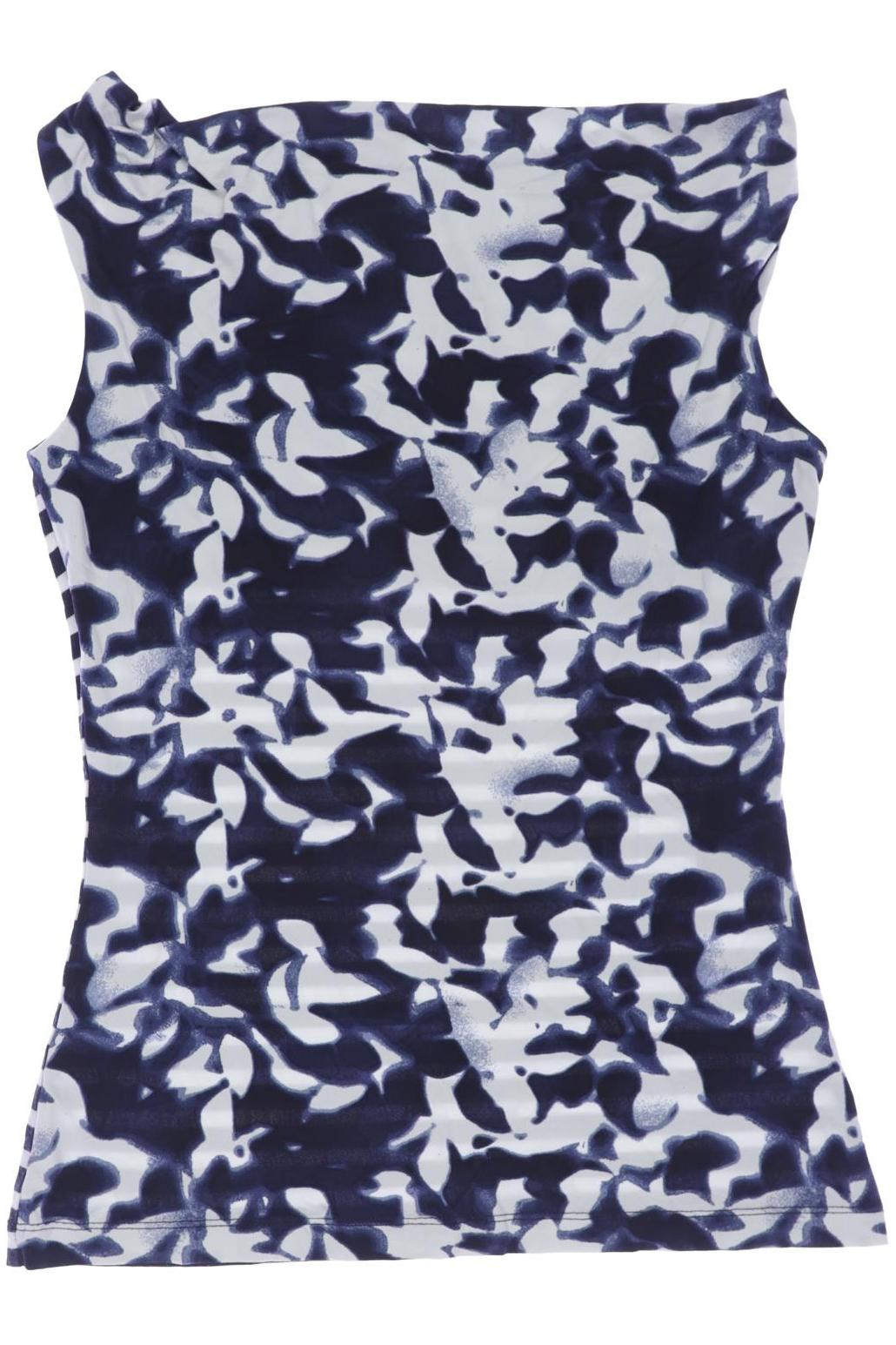 

Comma Damen Top, marineblau, Gr. 34