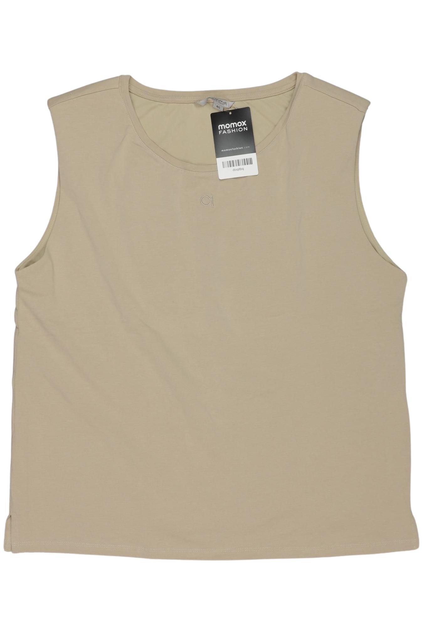 

Comma Damen Top, beige, Gr. 40