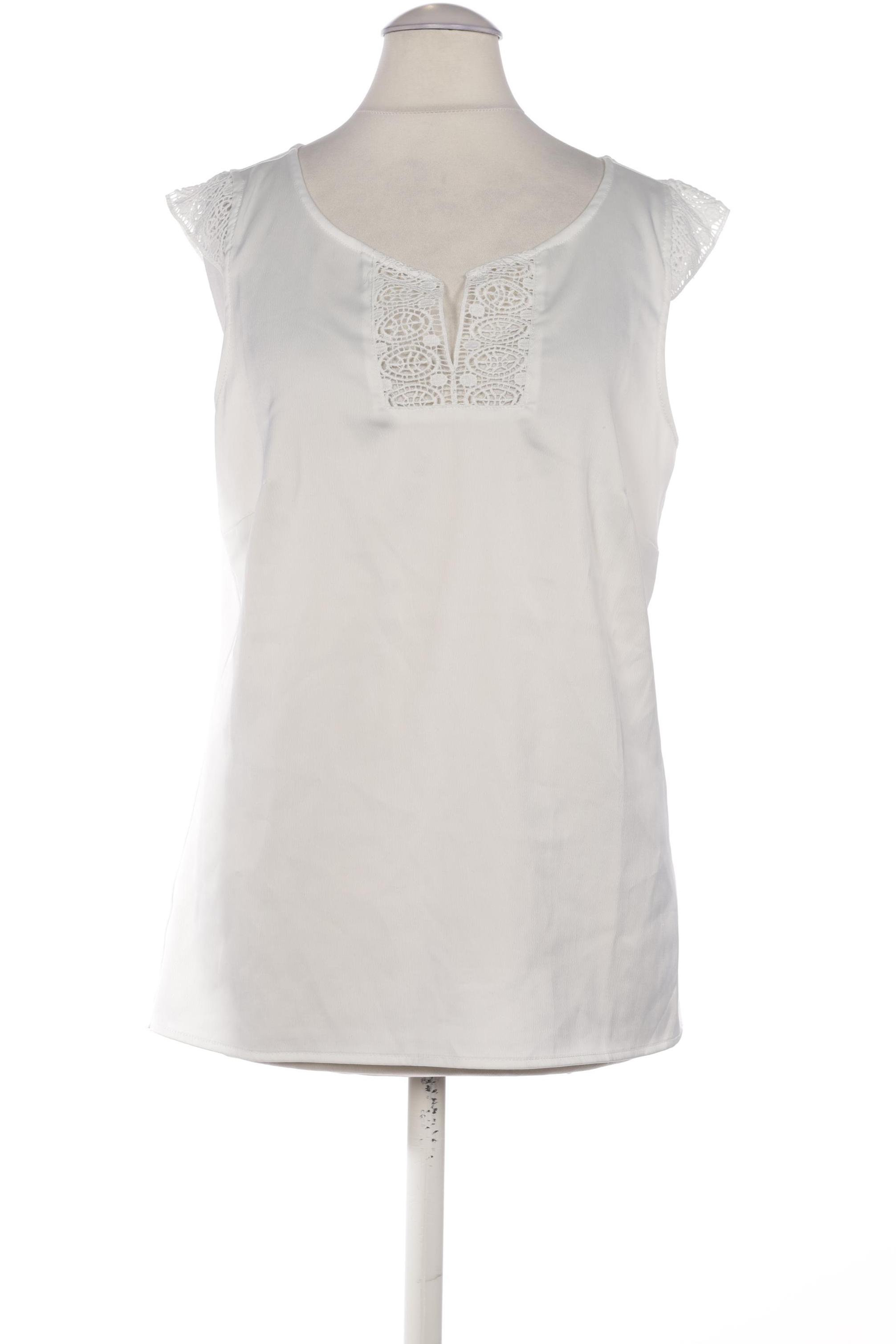 

Comma Damen Top, weiß, Gr. 36