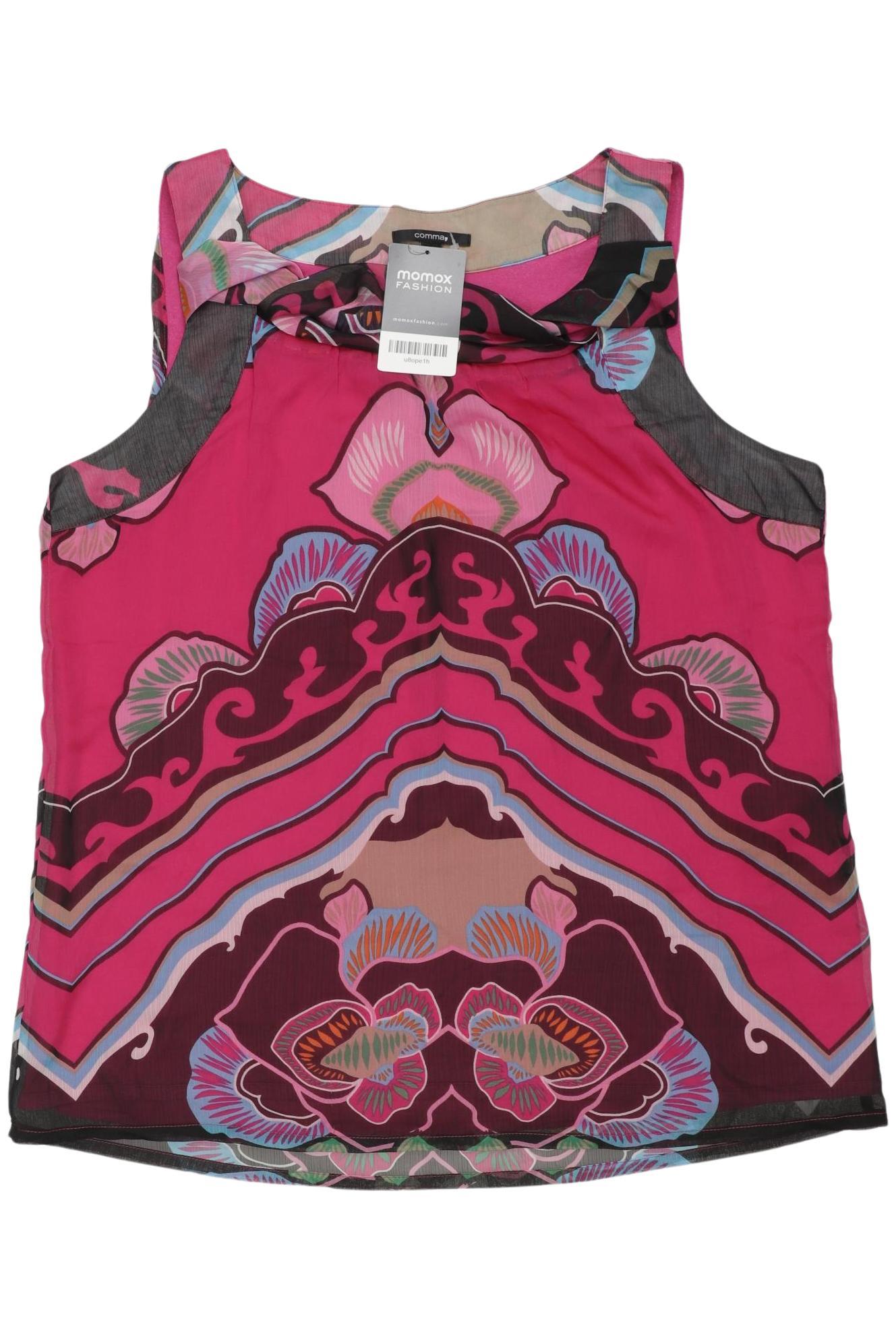

Comma Damen Top, pink, Gr. 40