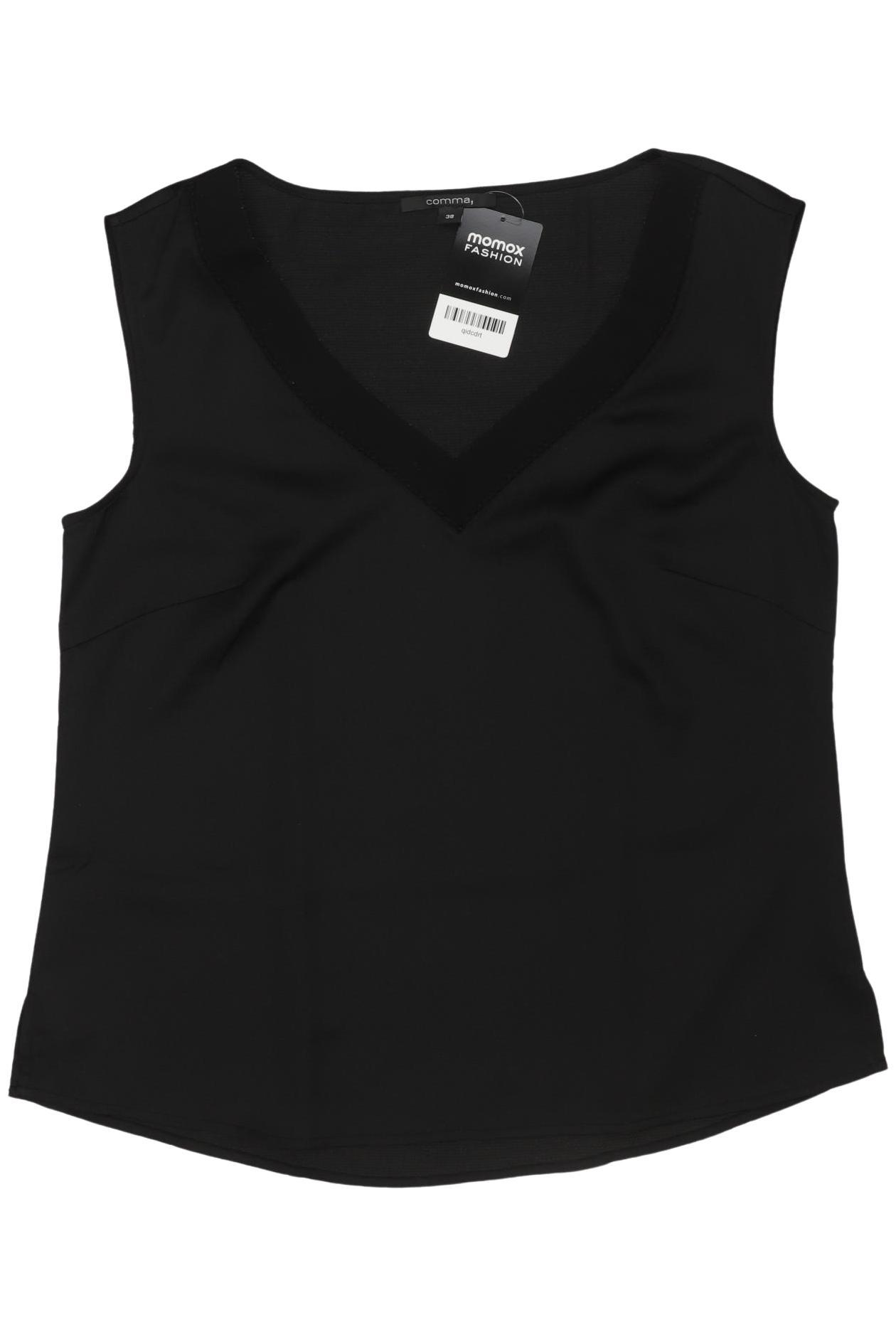 

Comma Damen Top, schwarz, Gr. 38