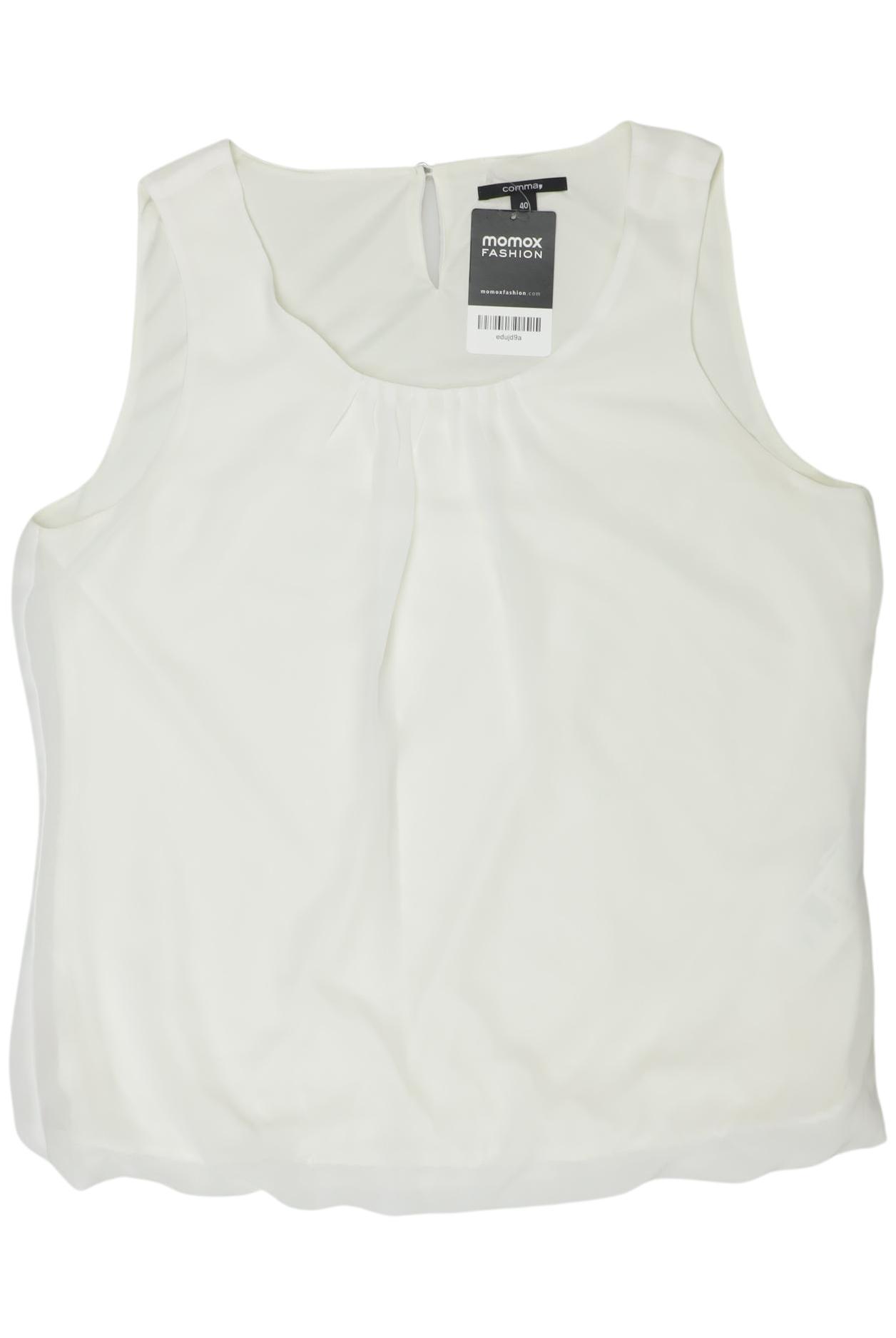 

Comma Damen Top, cremeweiß, Gr. 40