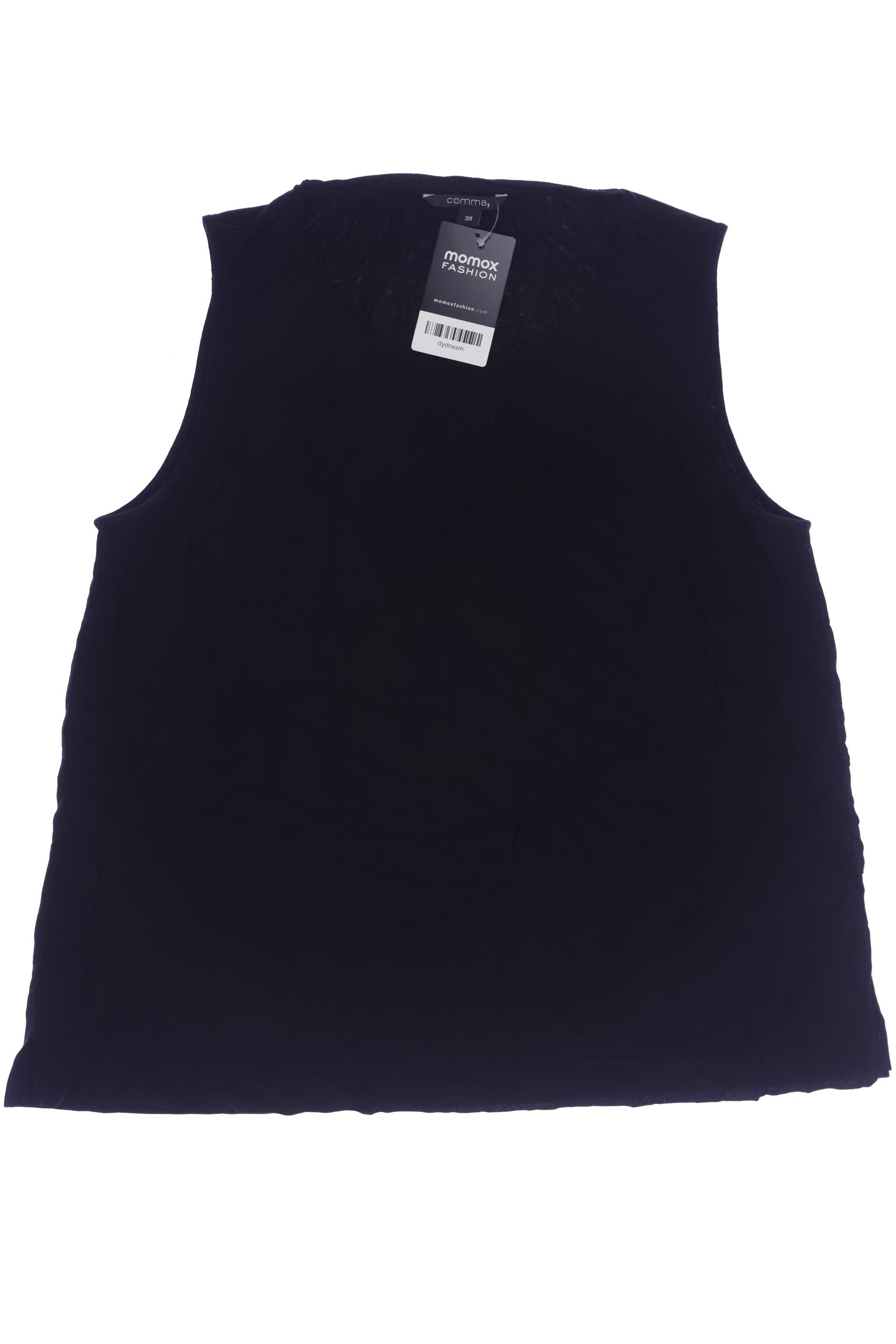 

Comma Damen Top, schwarz, Gr. 38