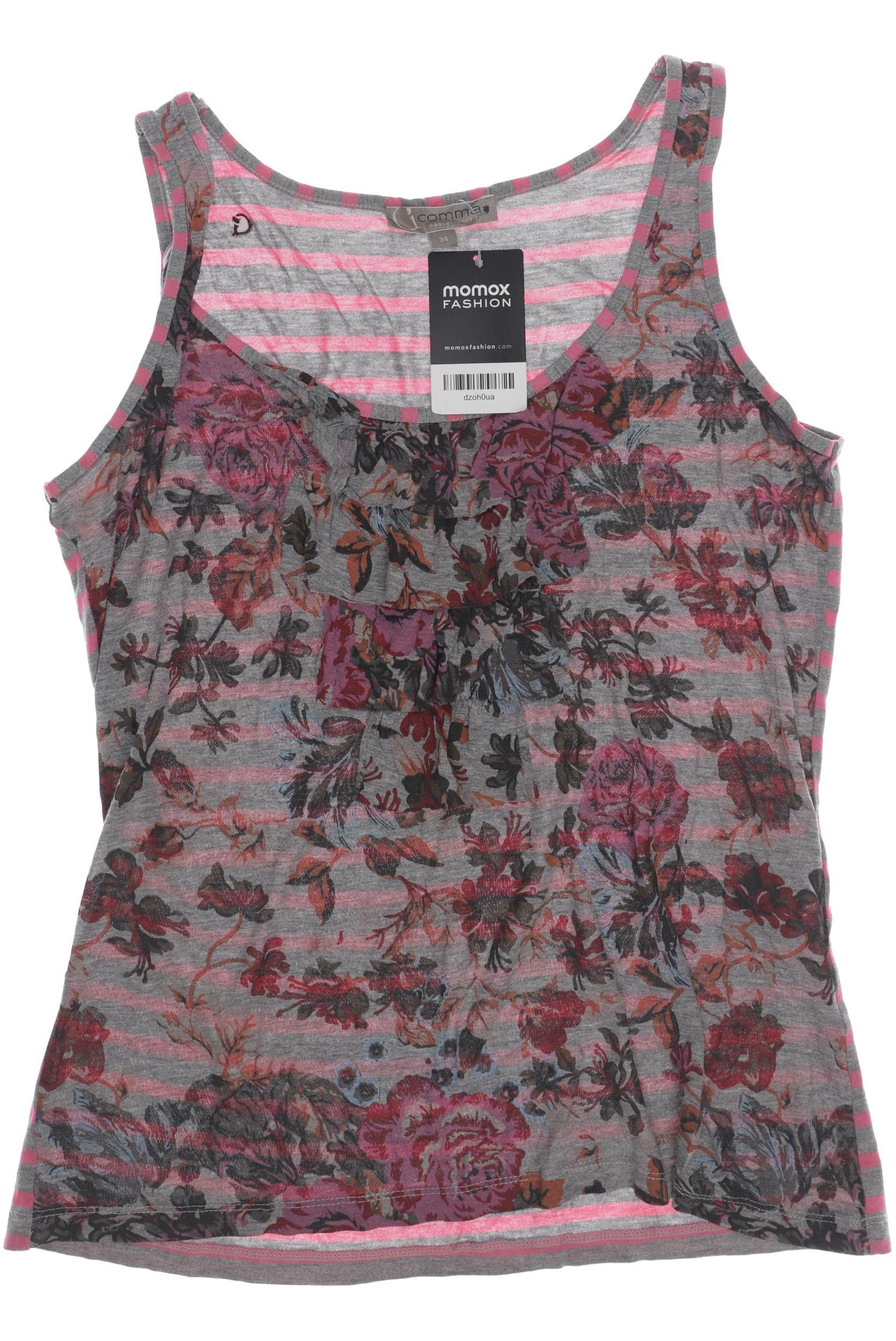 

Comma Damen Top, grau, Gr. 34