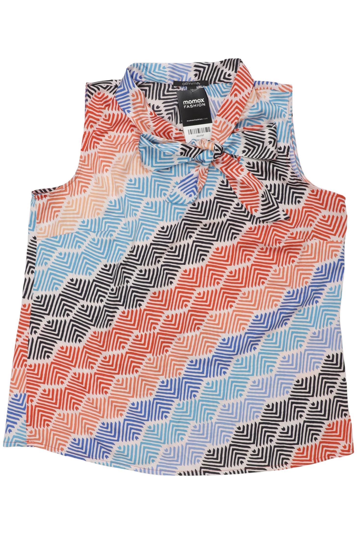 

Comma Damen Top, mehrfarbig, Gr. 40