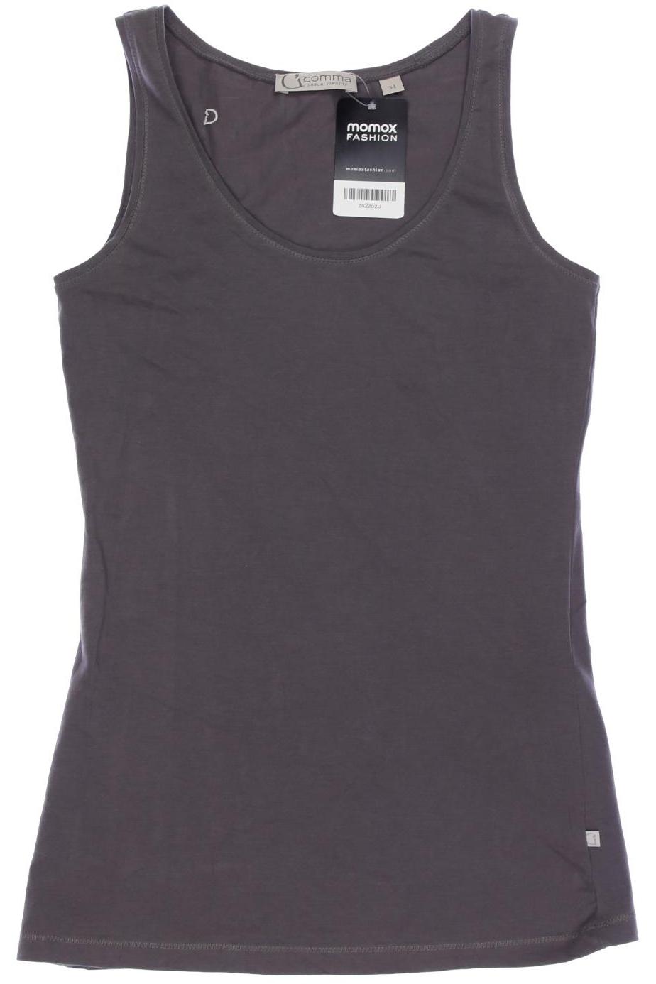 

Comma Damen Top, grau, Gr. 34