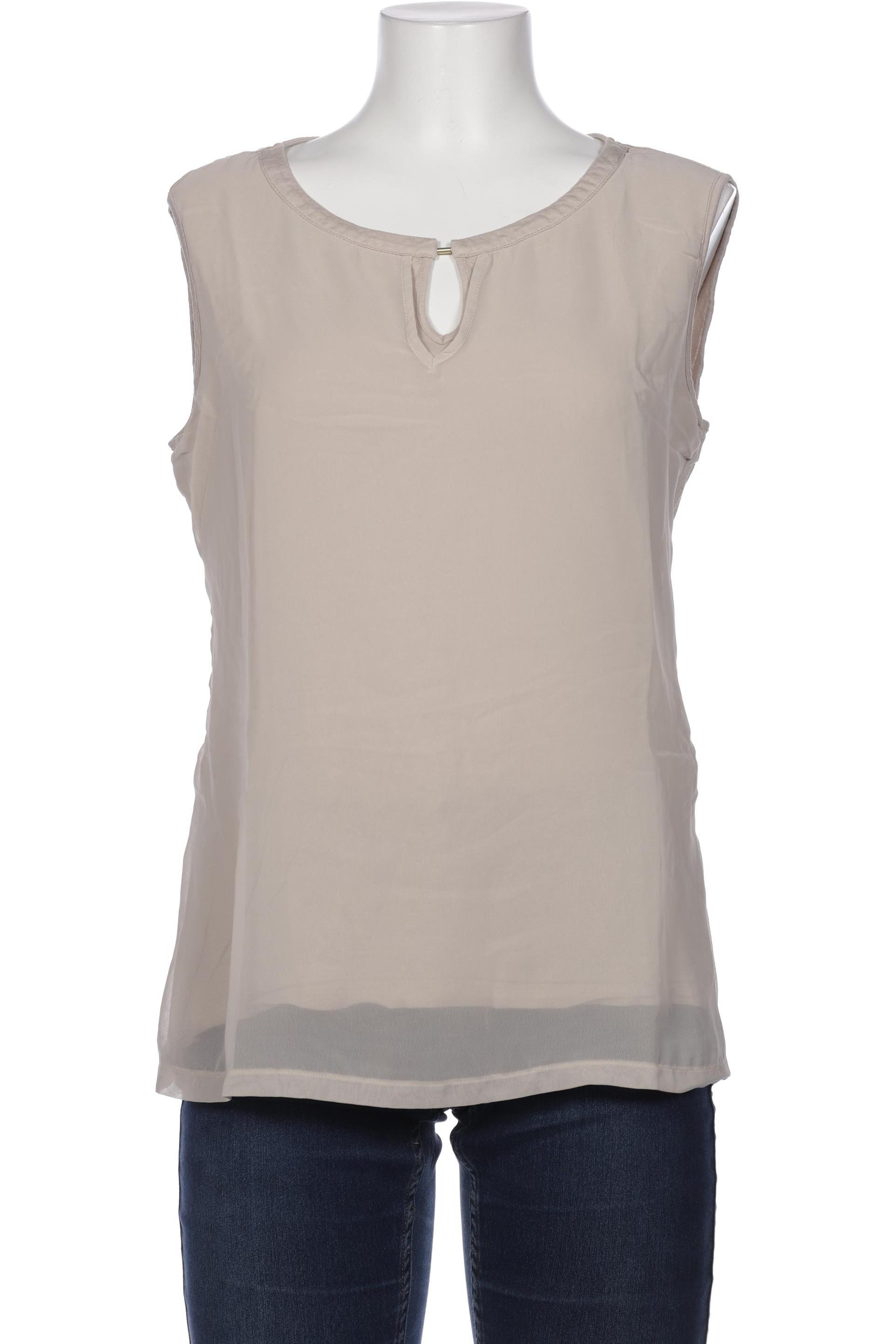 

Comma Damen Top, beige, Gr. 40