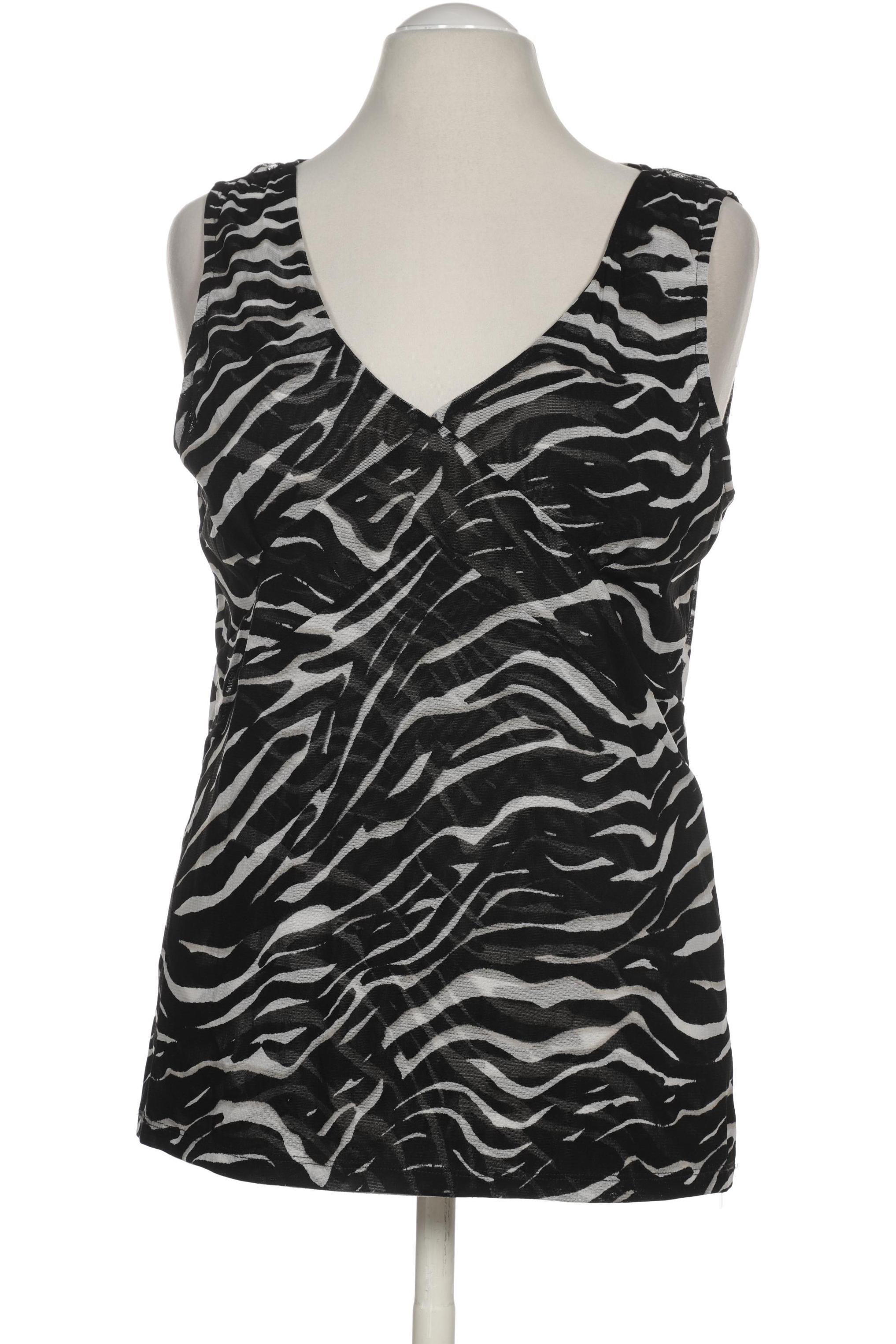 

Comma Damen Bluse, schwarz, Gr. 44