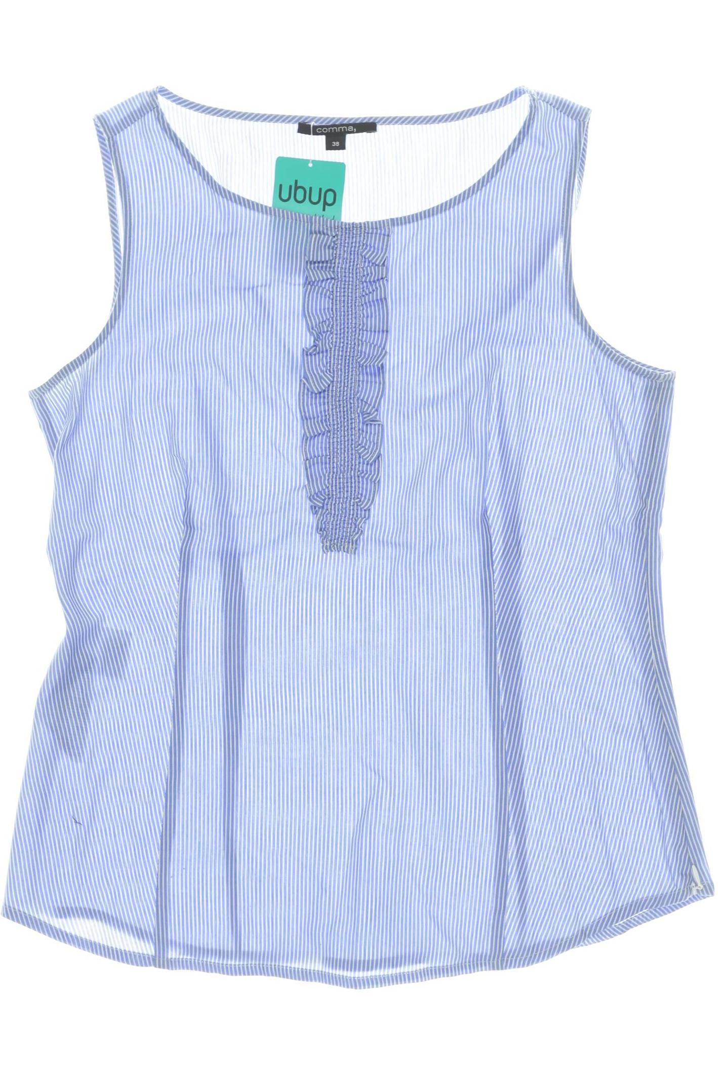 

Comma Damen Top, blau, Gr. 38