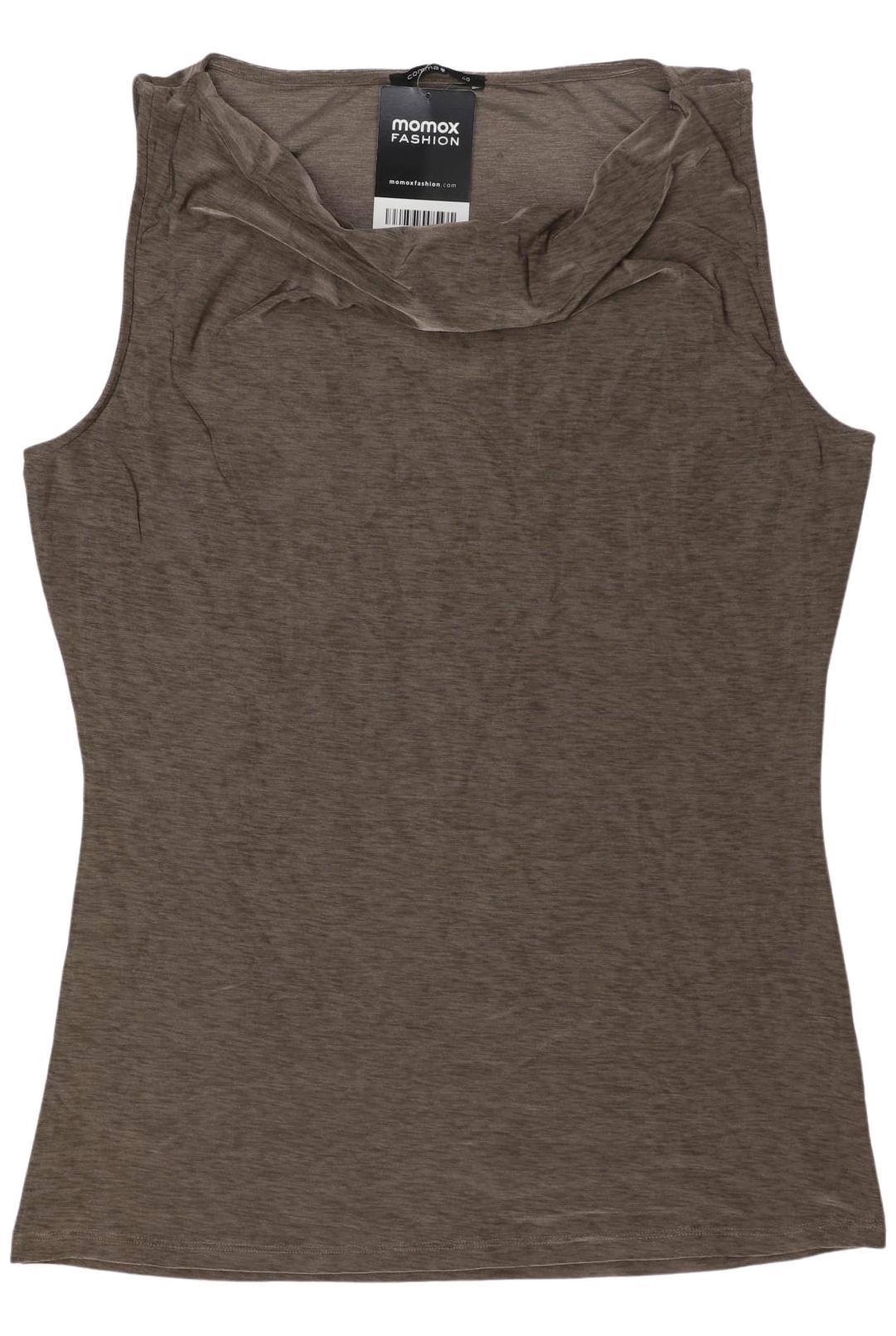 

Comma Damen Top, braun, Gr. 40