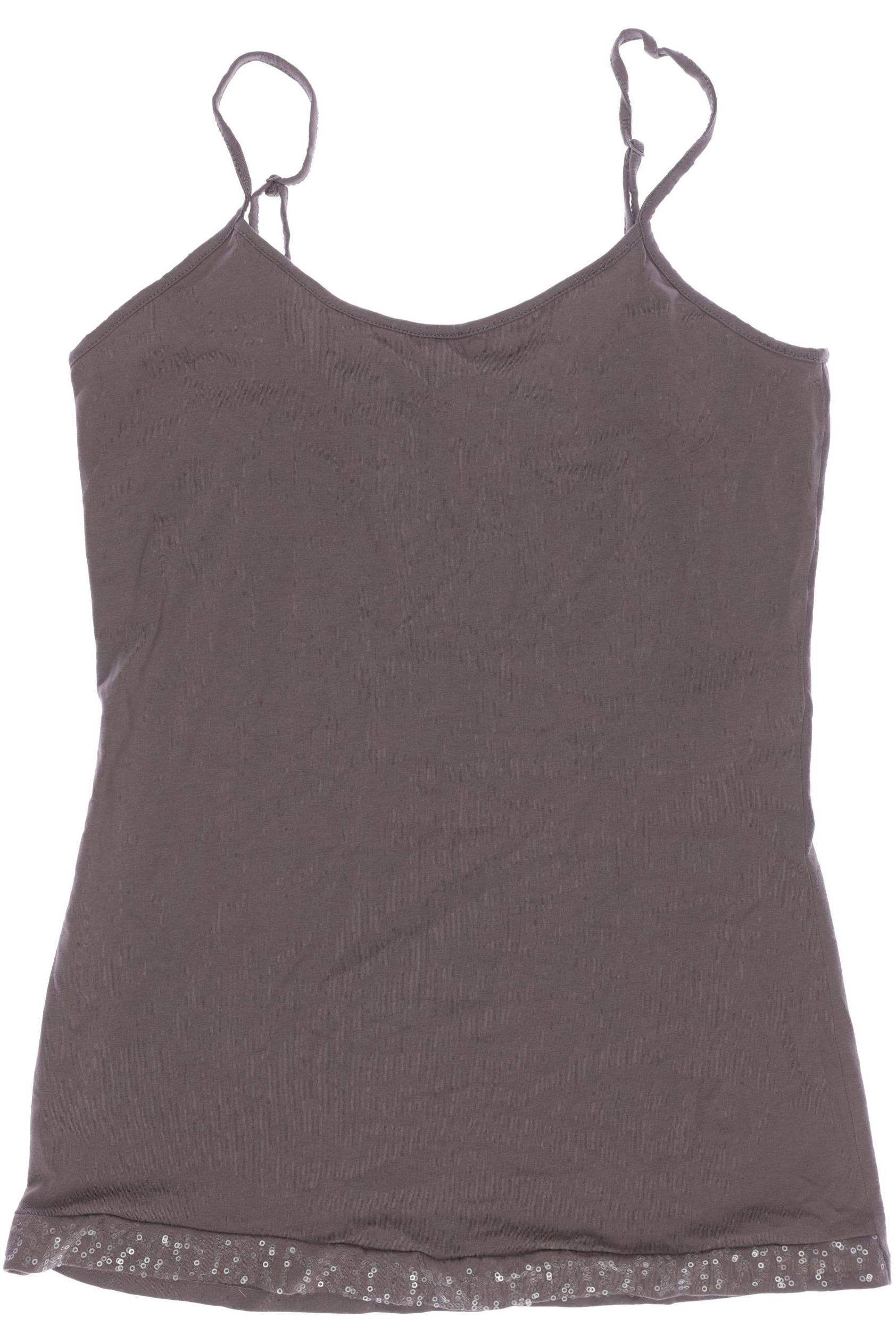 

Comma Damen Top, grau, Gr. 40