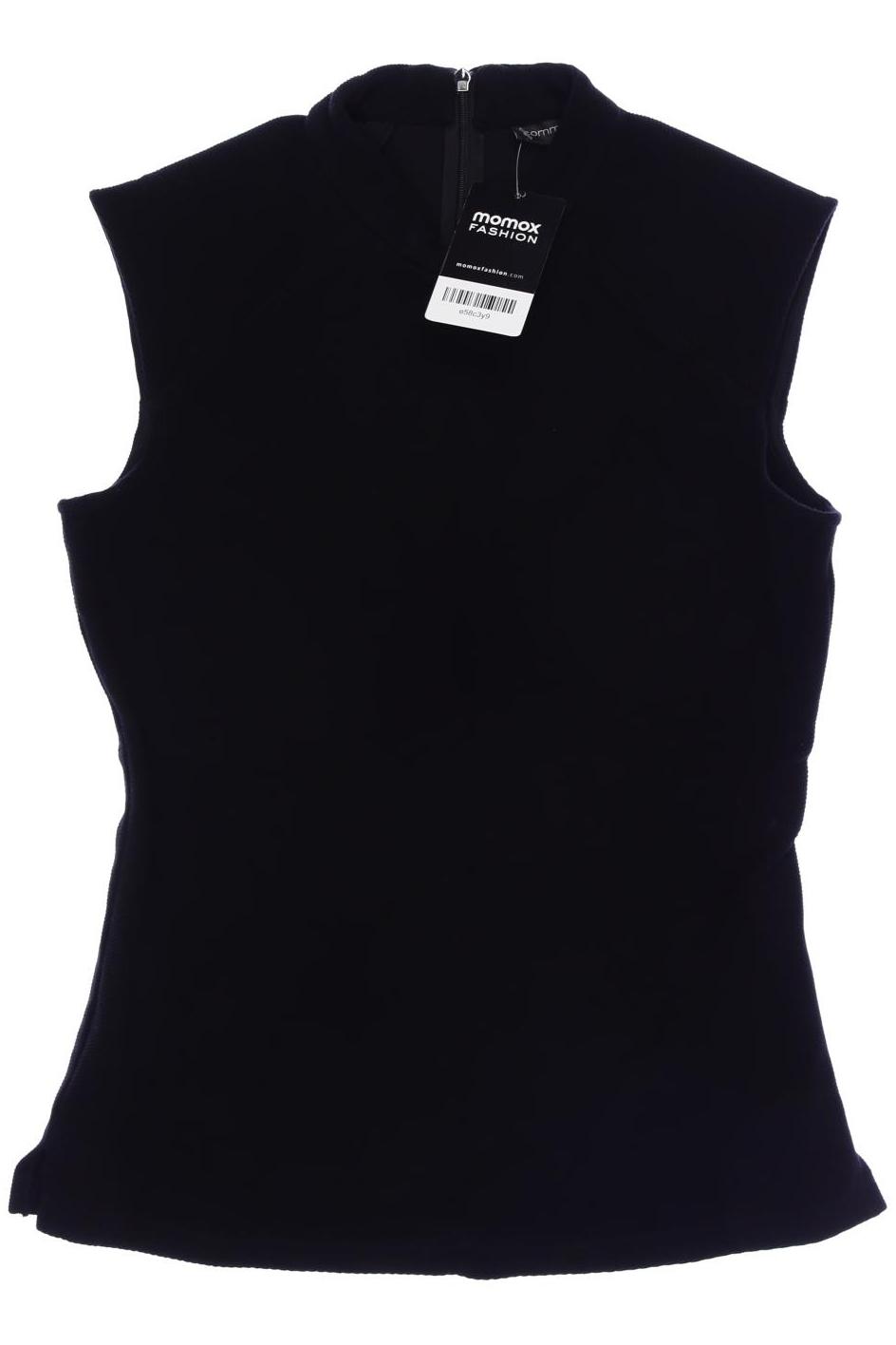 

Comma Damen Top, schwarz, Gr. 34