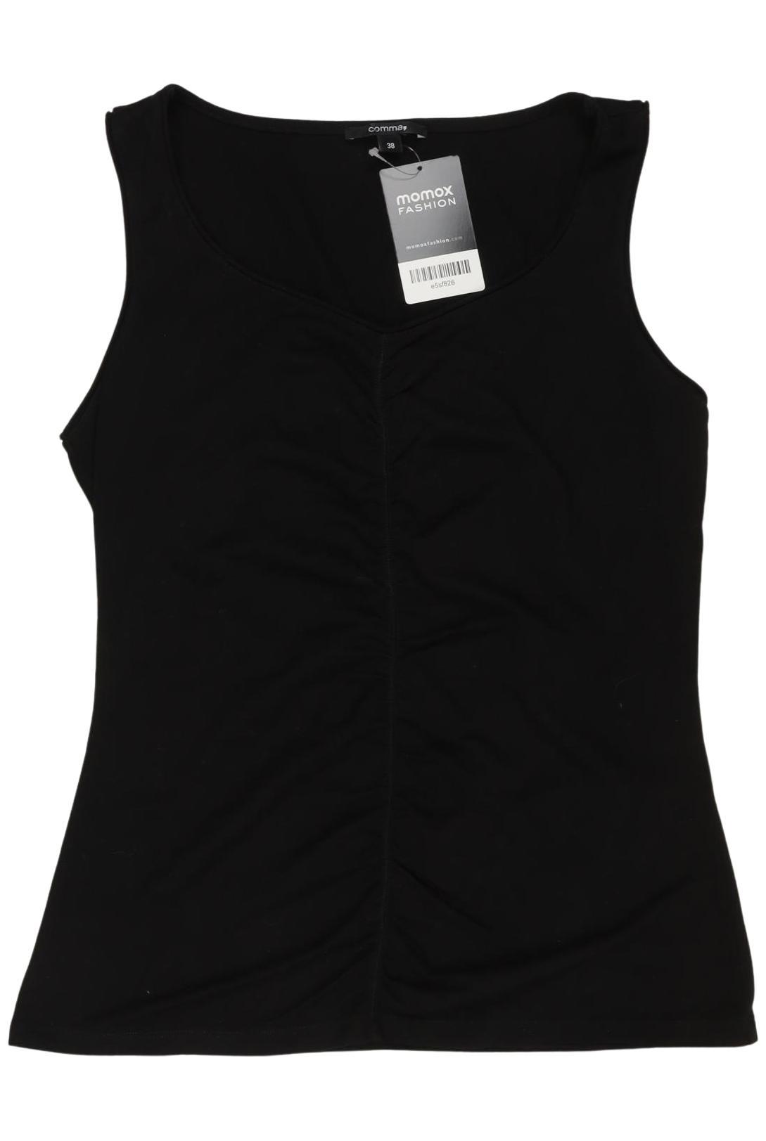 

Comma Damen Top, schwarz, Gr. 38