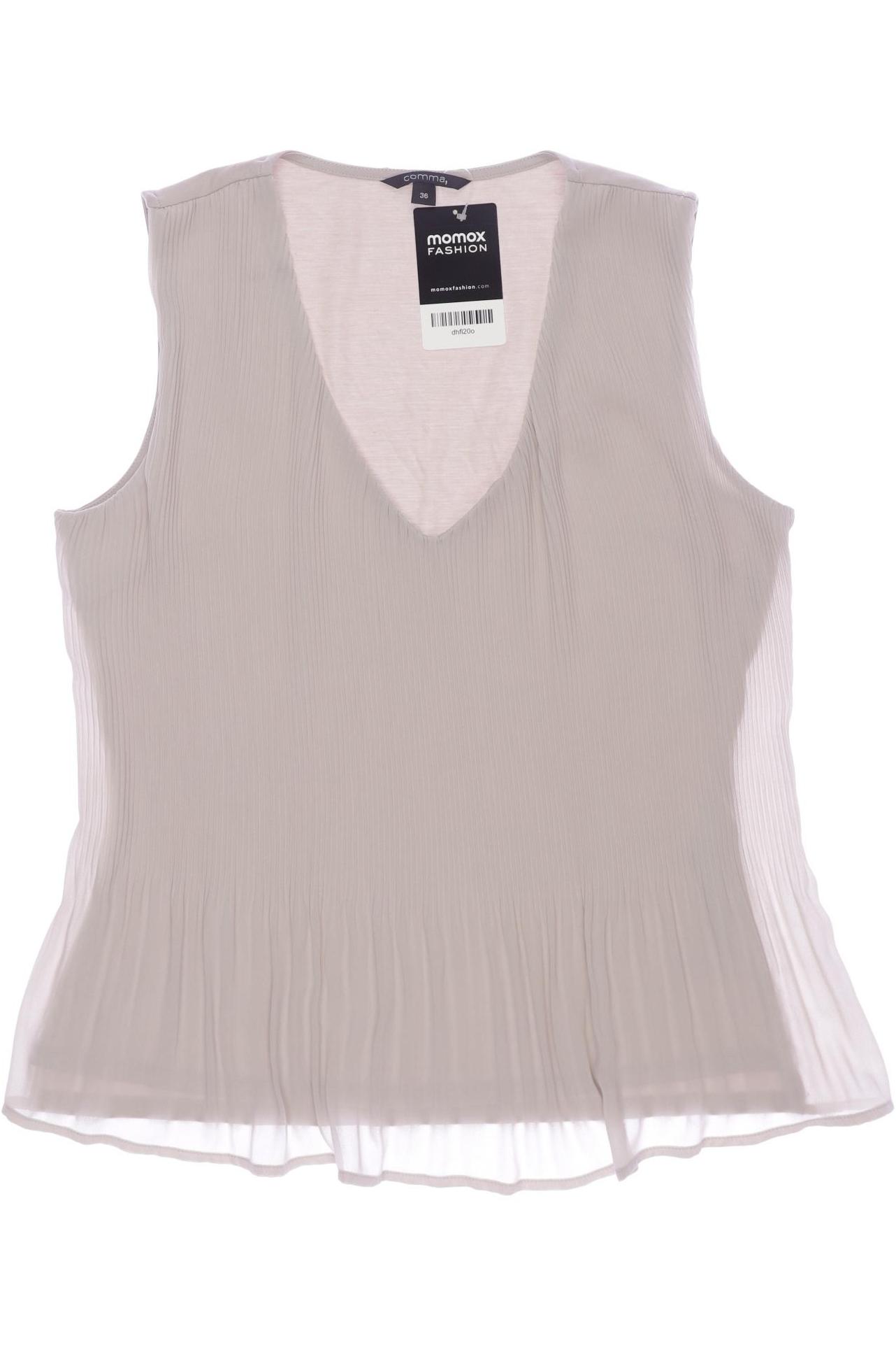 

Comma Damen Top, beige, Gr. 36