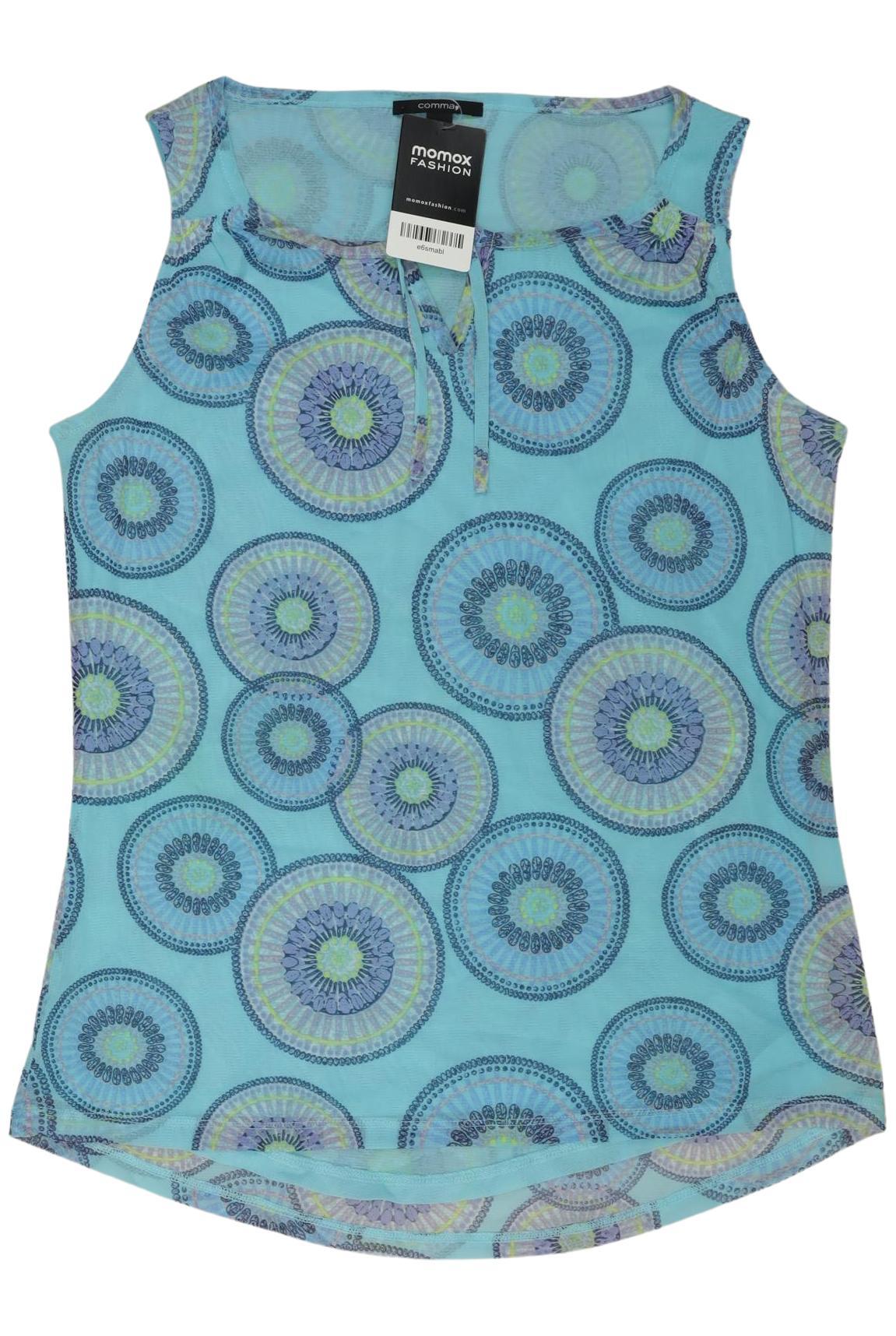 

Comma Damen Top, hellblau, Gr. 40