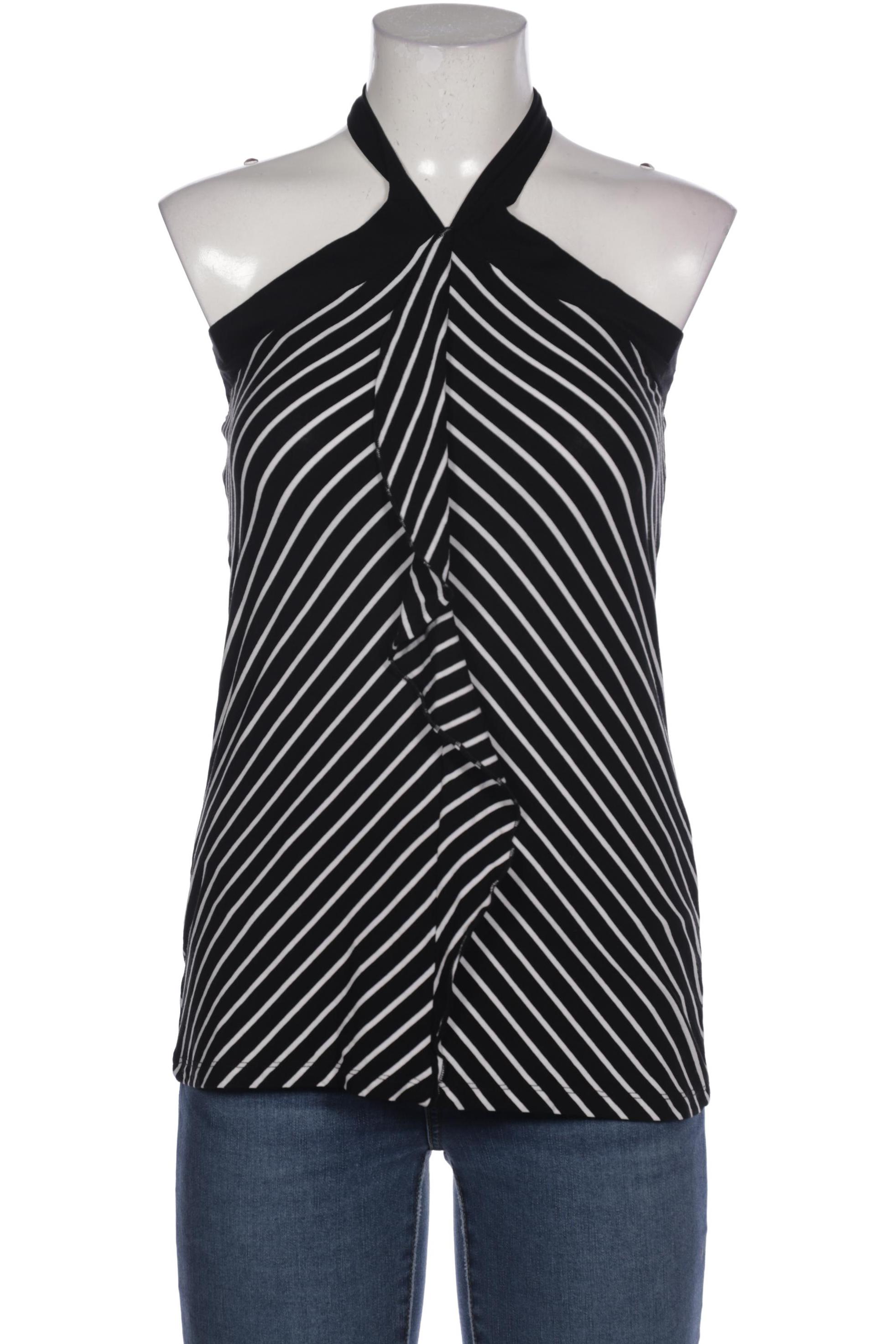

Comma Damen Top, schwarz