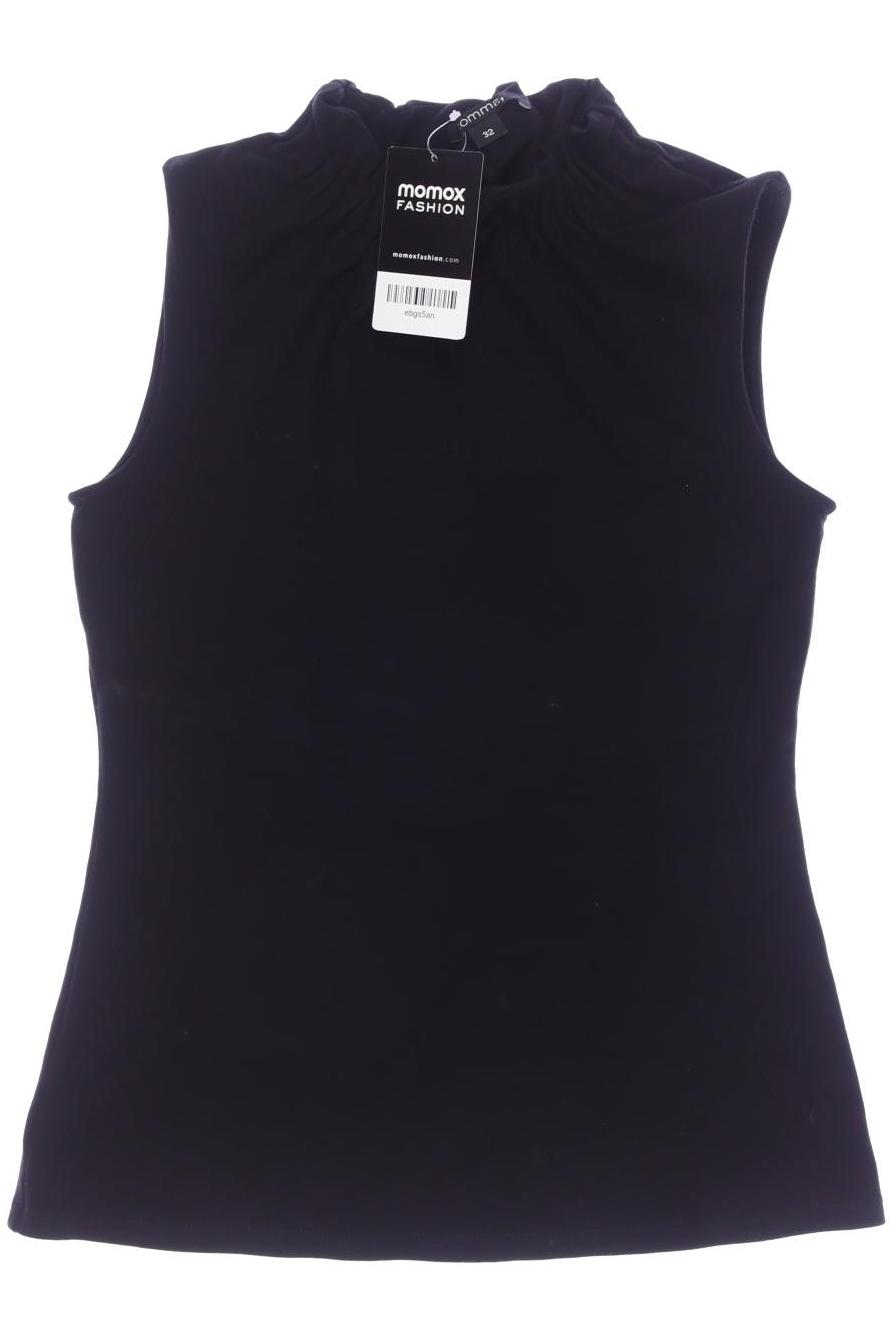 

Comma Damen Top, schwarz, Gr. 32
