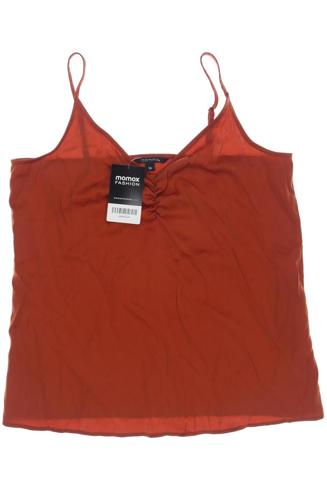 

Comma Damen Top, rot, Gr. 36