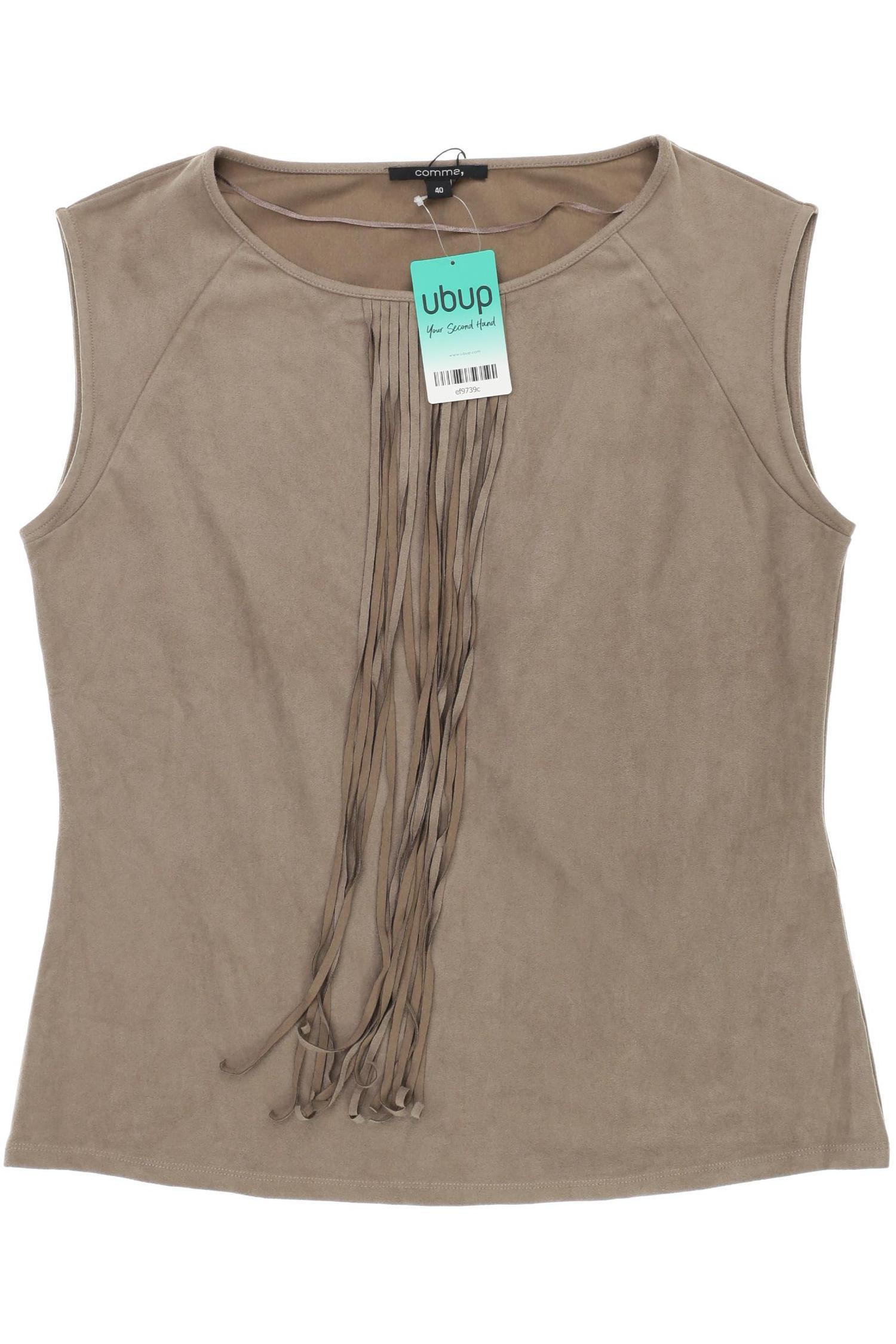 

Comma Damen Top, grau, Gr. 40