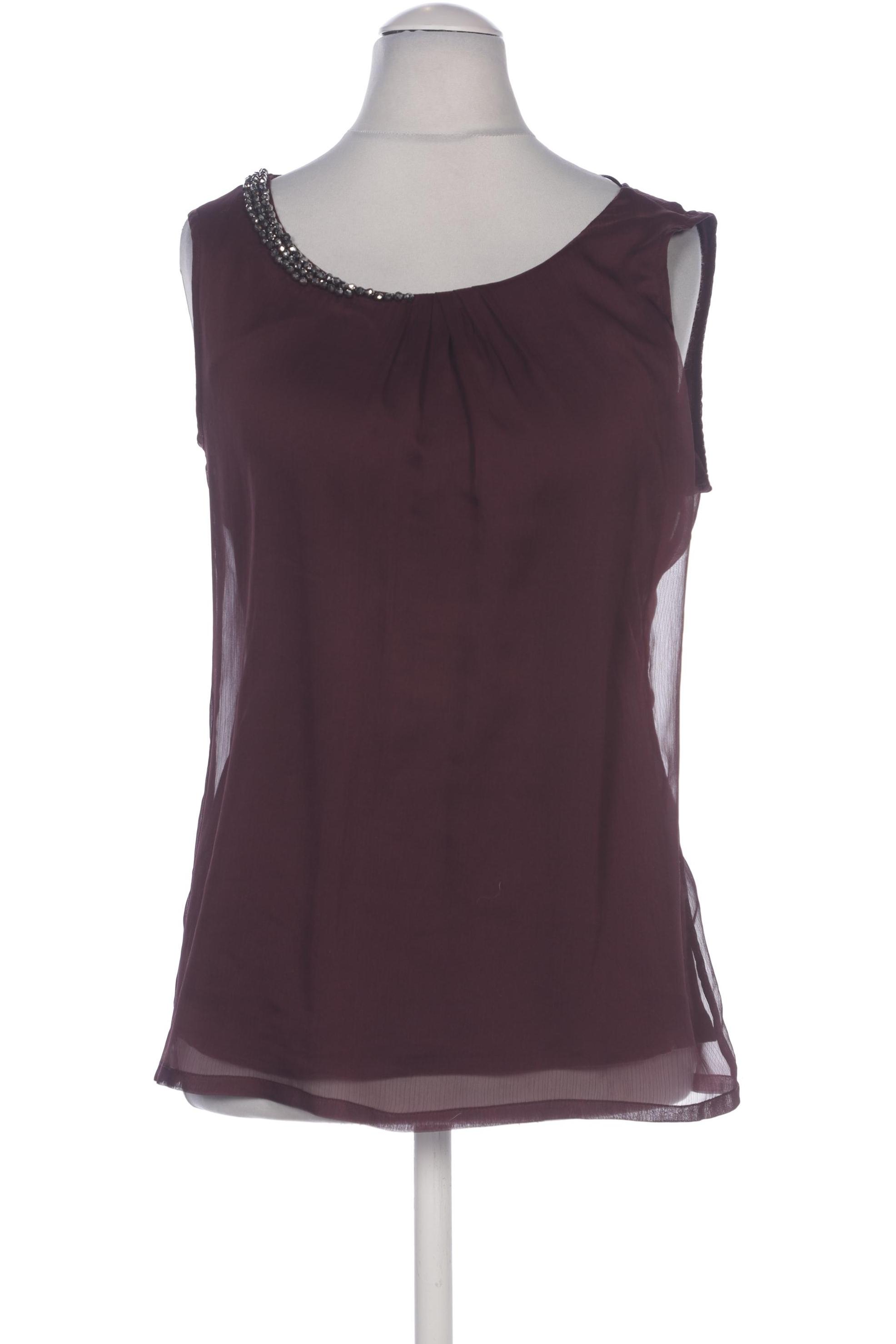 

Comma Damen Top, bordeaux, Gr. 38