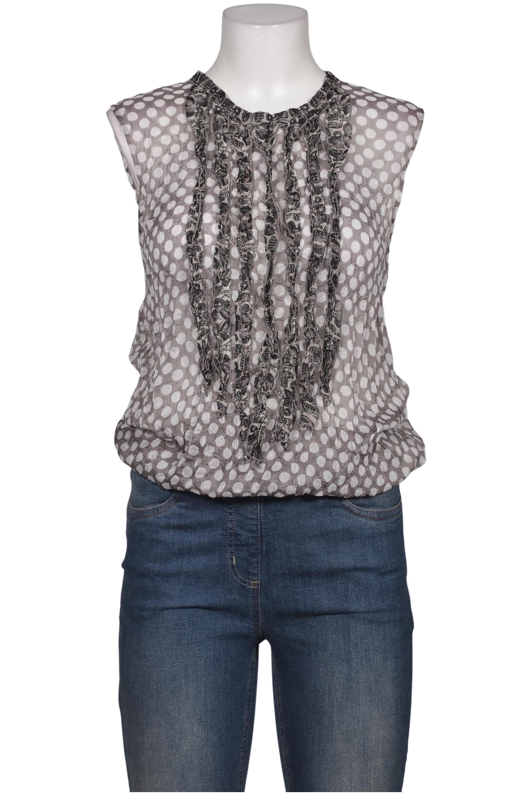 

Comma Damen Top, grau, Gr. 40