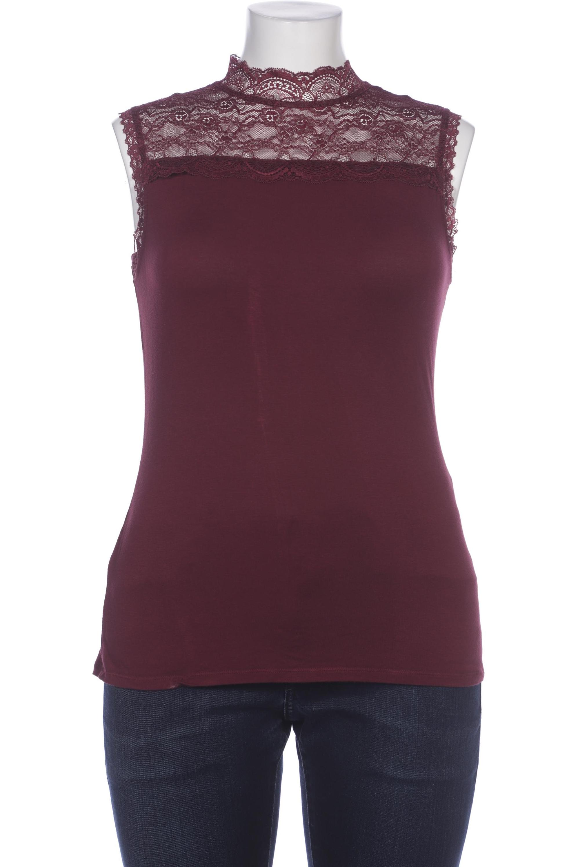 

Comma Damen Top, bordeaux, Gr. 40