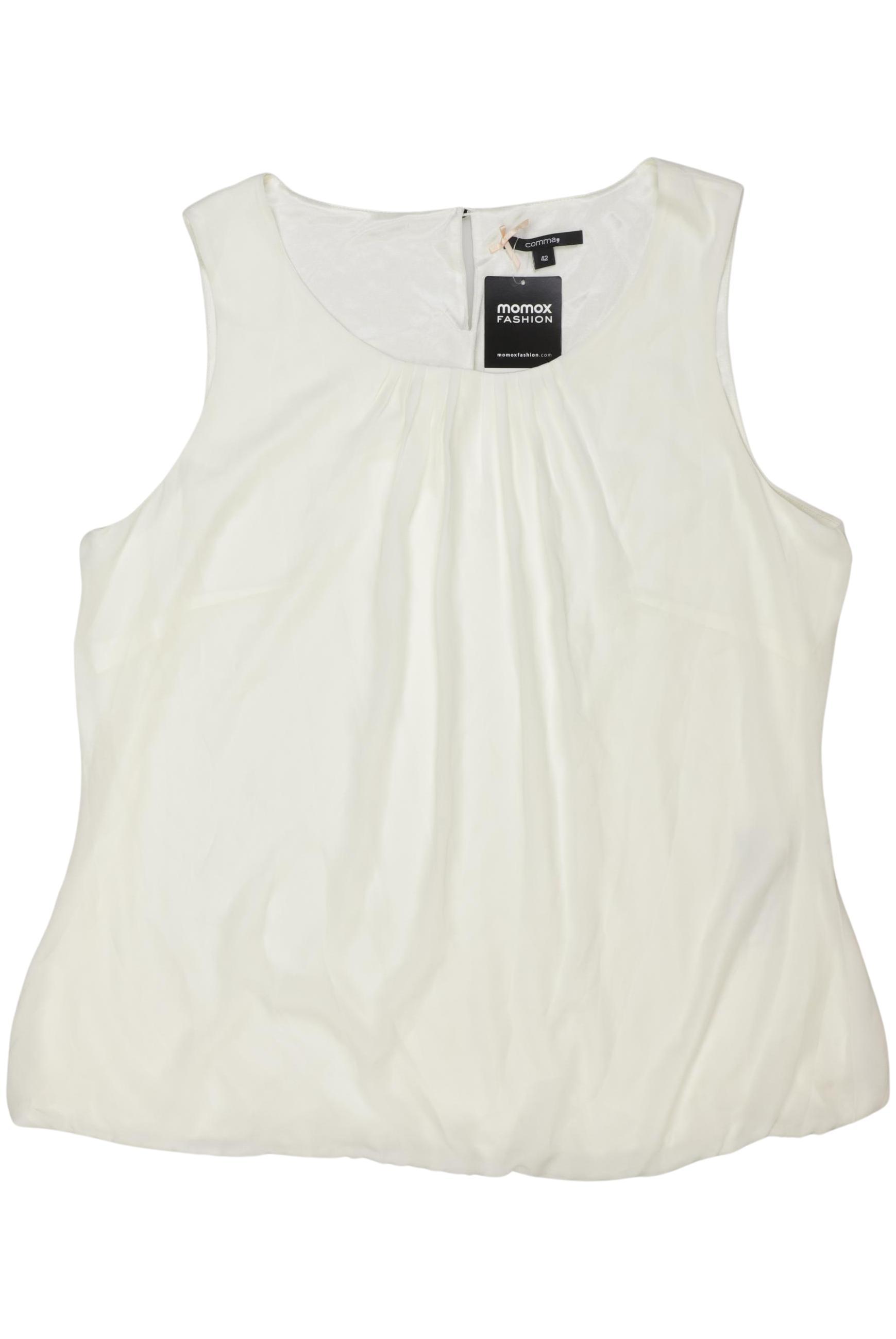 

Comma Damen Top, weiß, Gr. 42