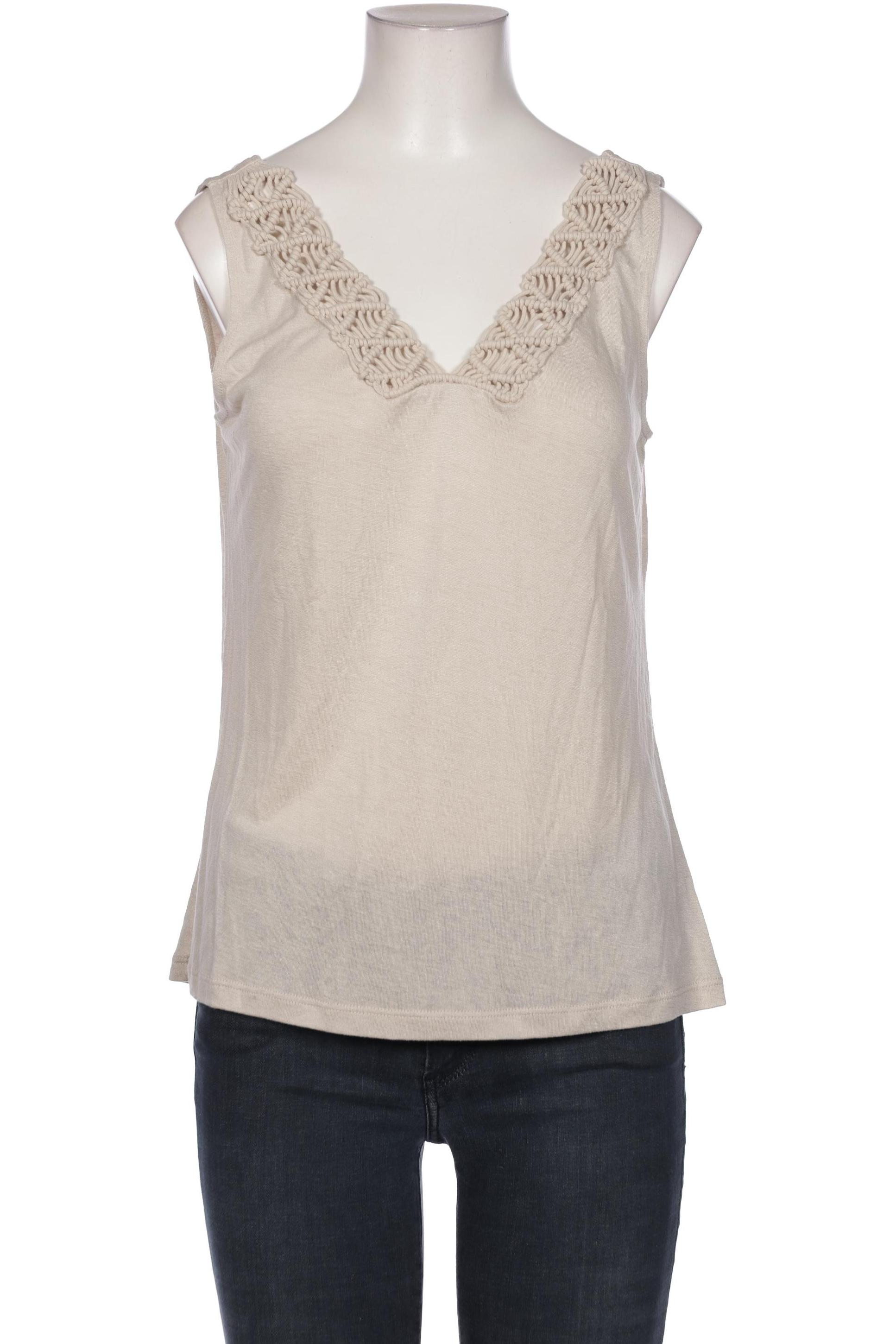 

Comma Damen Top, beige, Gr. 38