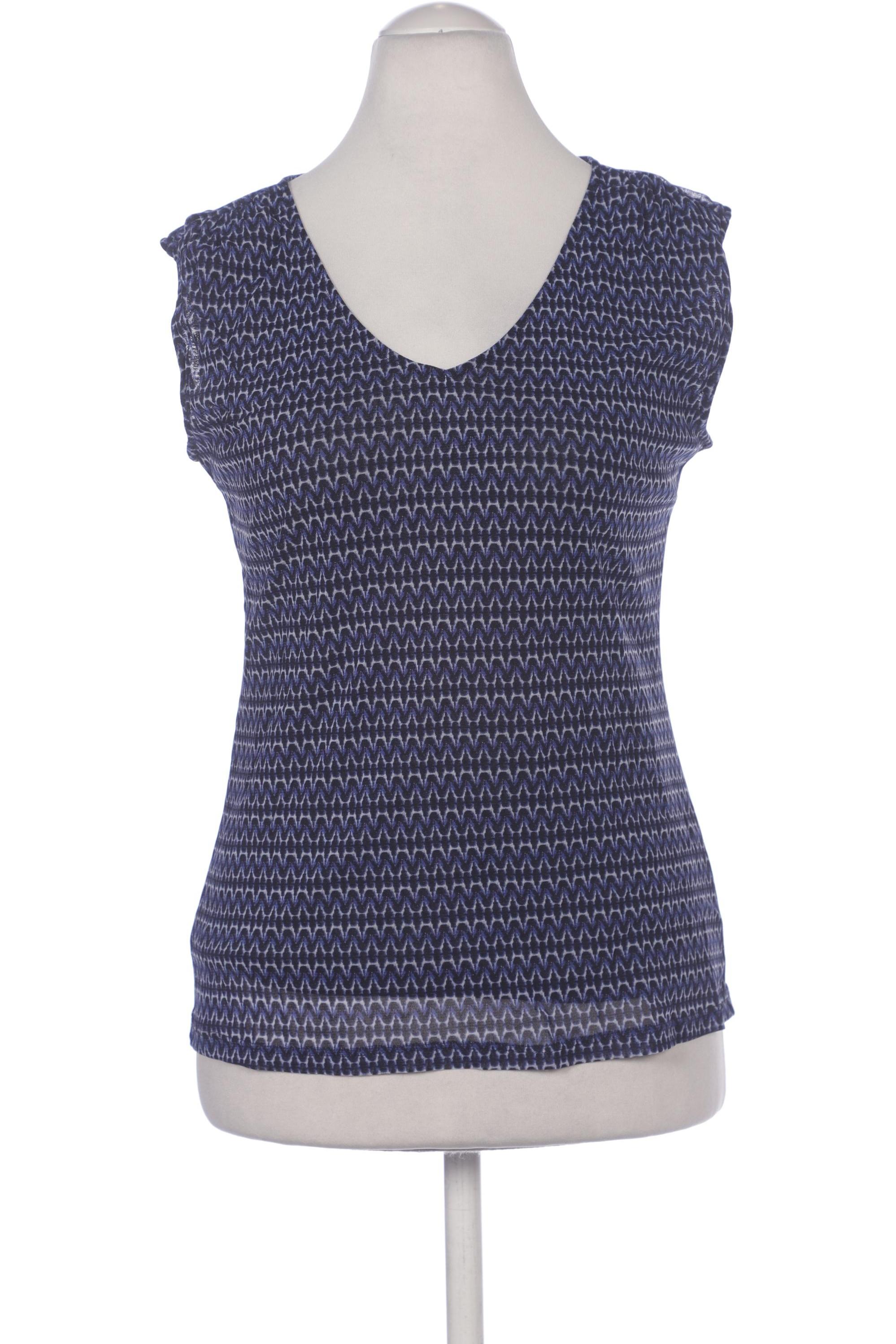 

Comma Damen Top, blau, Gr. 36