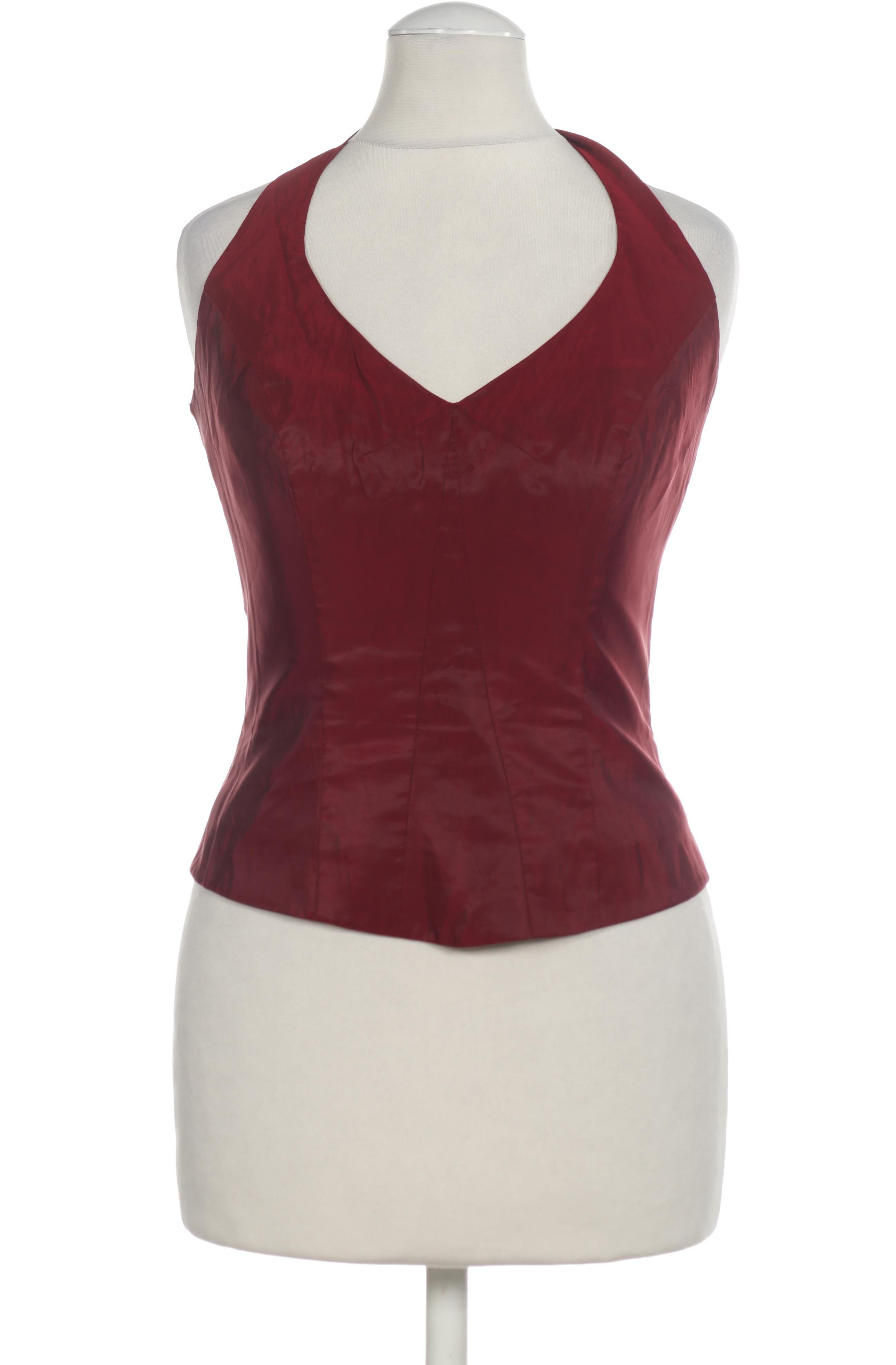 

Comma Damen Top, rot, Gr. 34