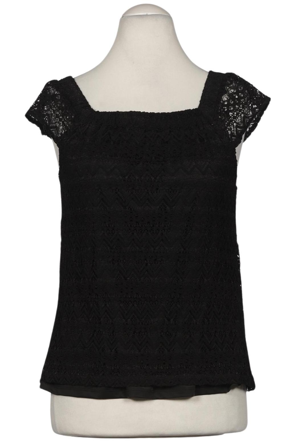 

Comma Damen Top, schwarz, Gr. 34