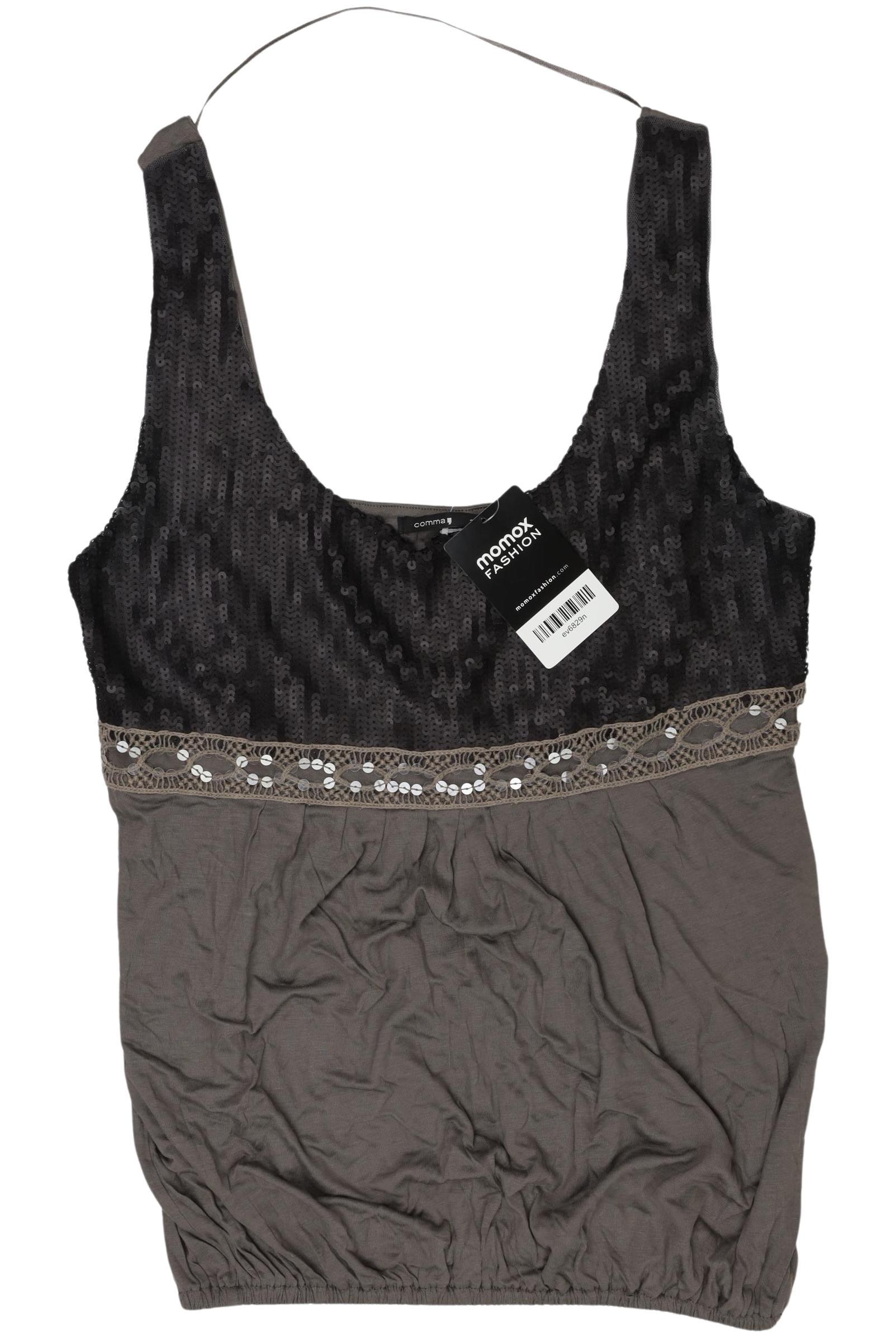 

Comma Damen Top, braun, Gr. 36