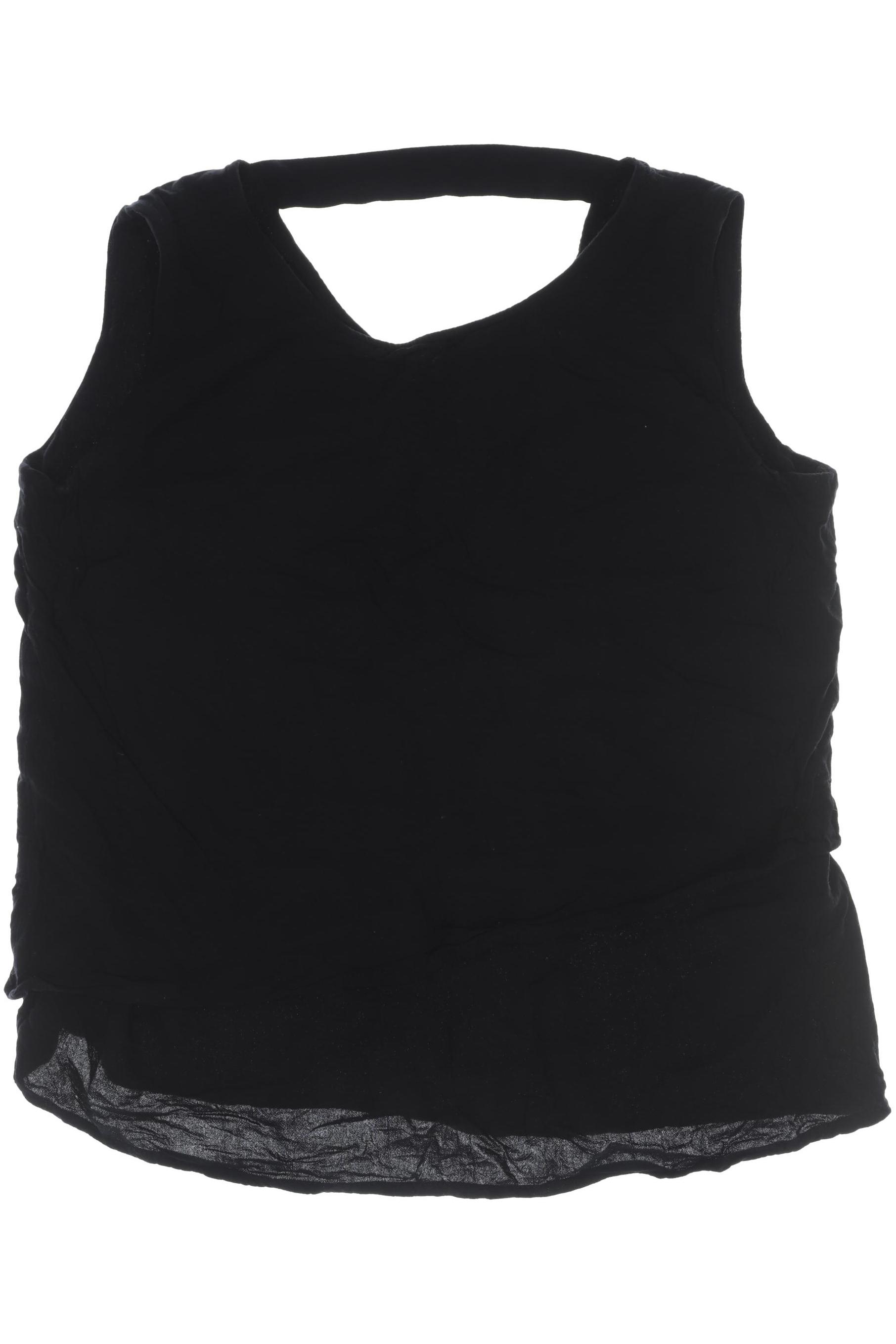 

Comma Damen Top, schwarz, Gr. 36