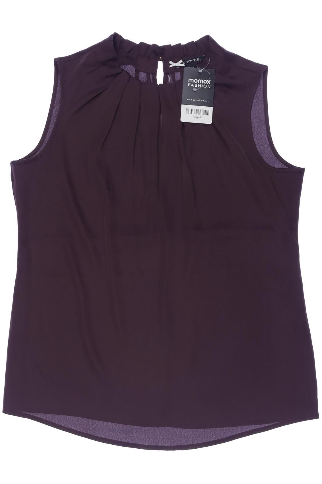

Comma Damen Top, bordeaux, Gr. 36