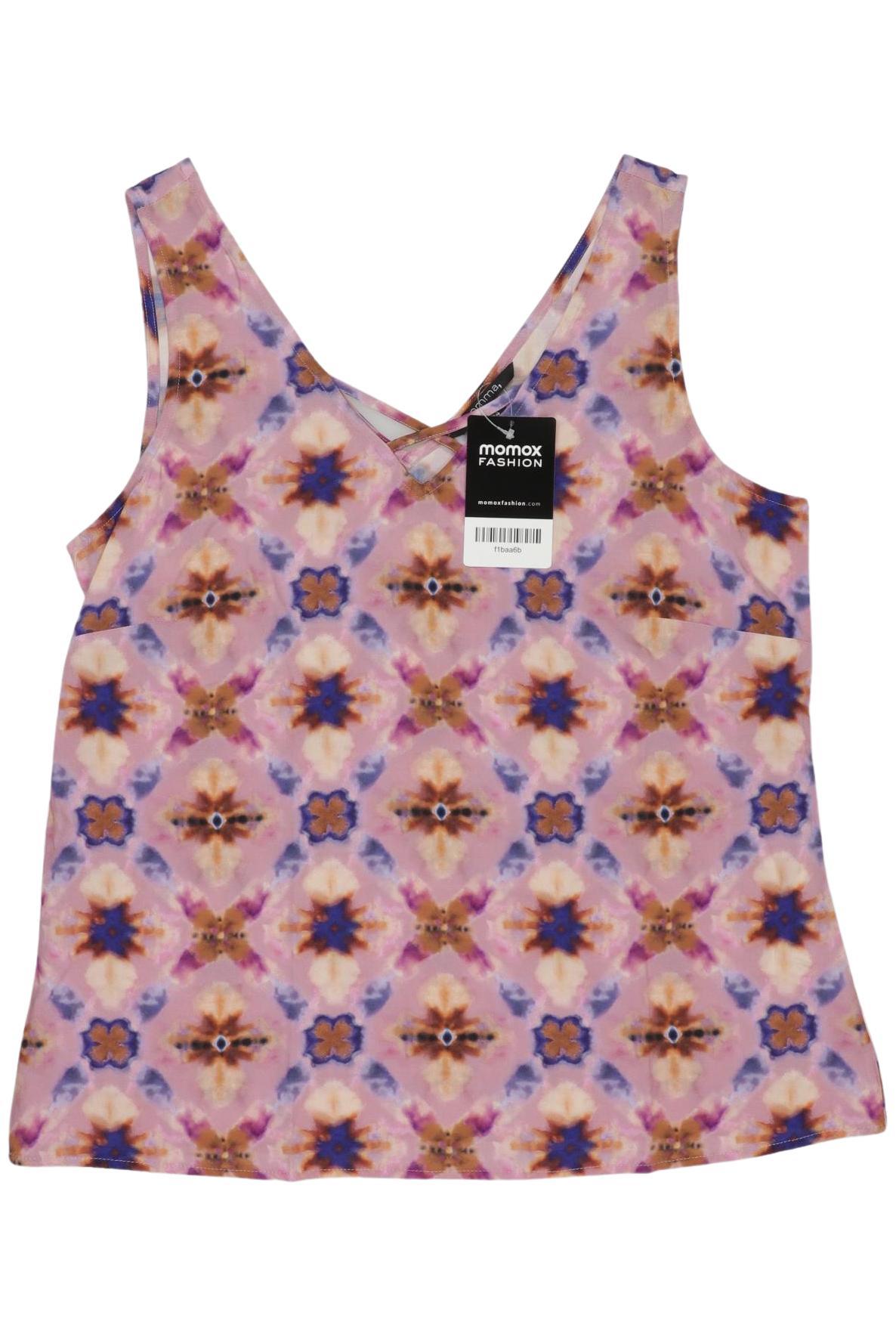 

Comma Damen Top, mehrfarbig, Gr. 34