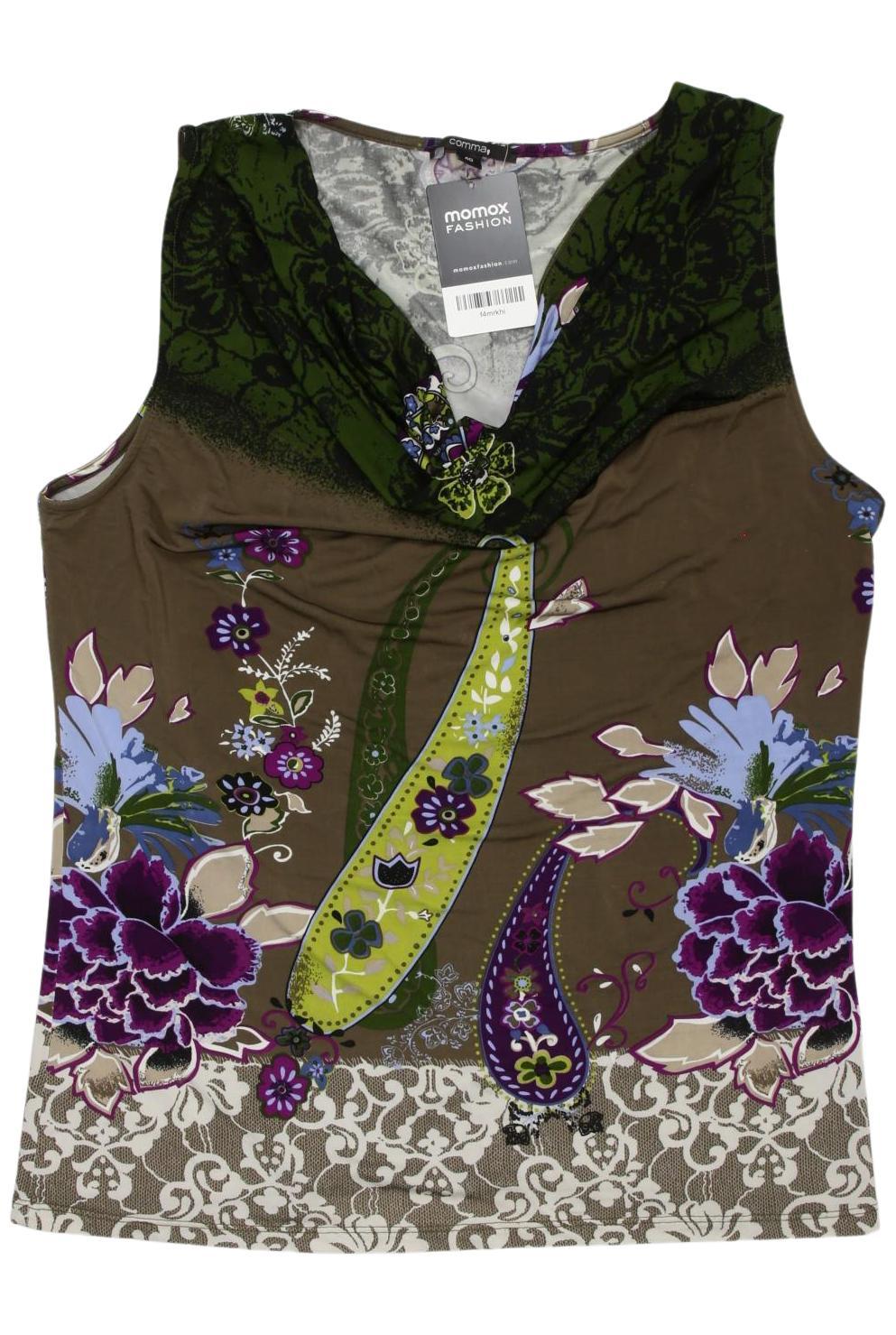 

Comma Damen Top, mehrfarbig, Gr. 40