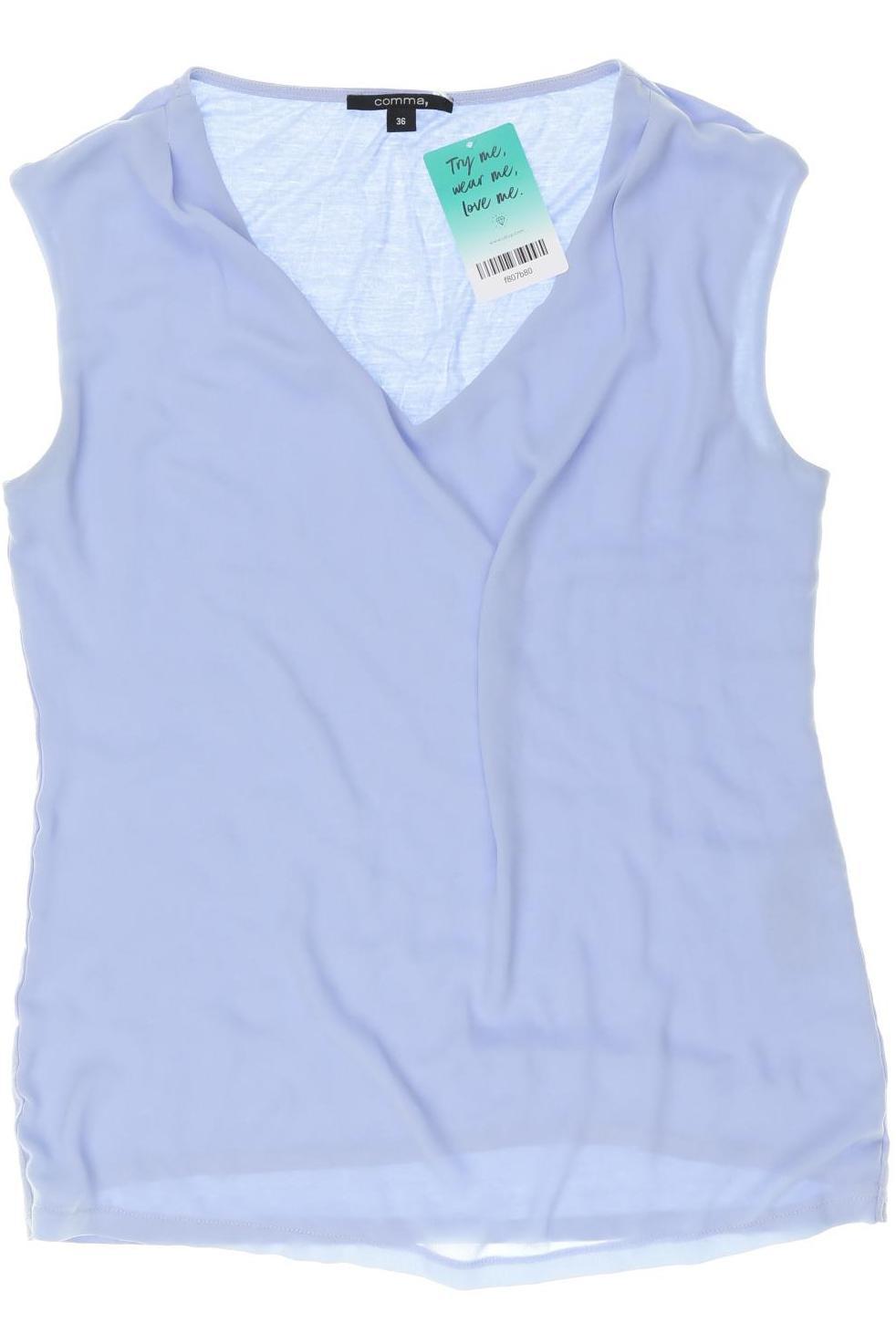 

Comma Damen Top, hellblau, Gr. 36