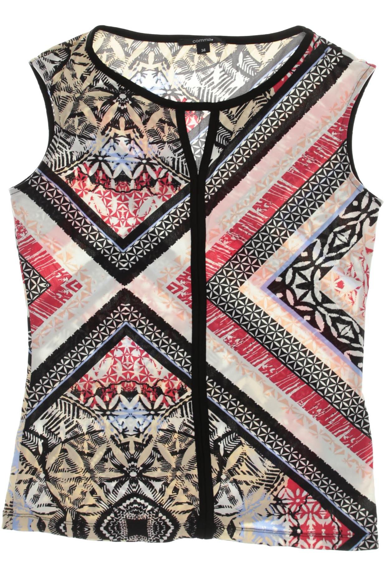 

Comma Damen Top, mehrfarbig, Gr. 34
