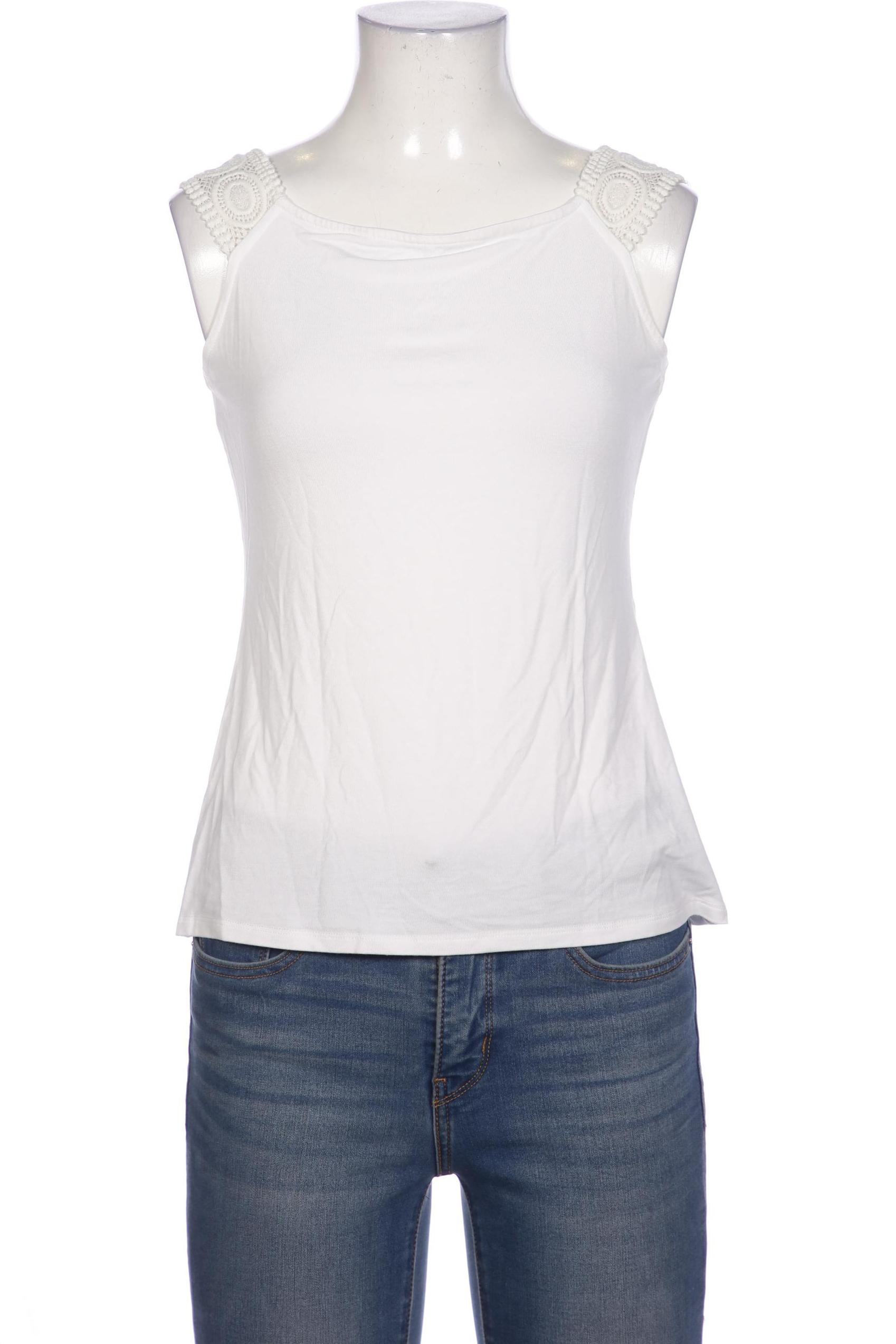 

Comma Damen Top, weiß
