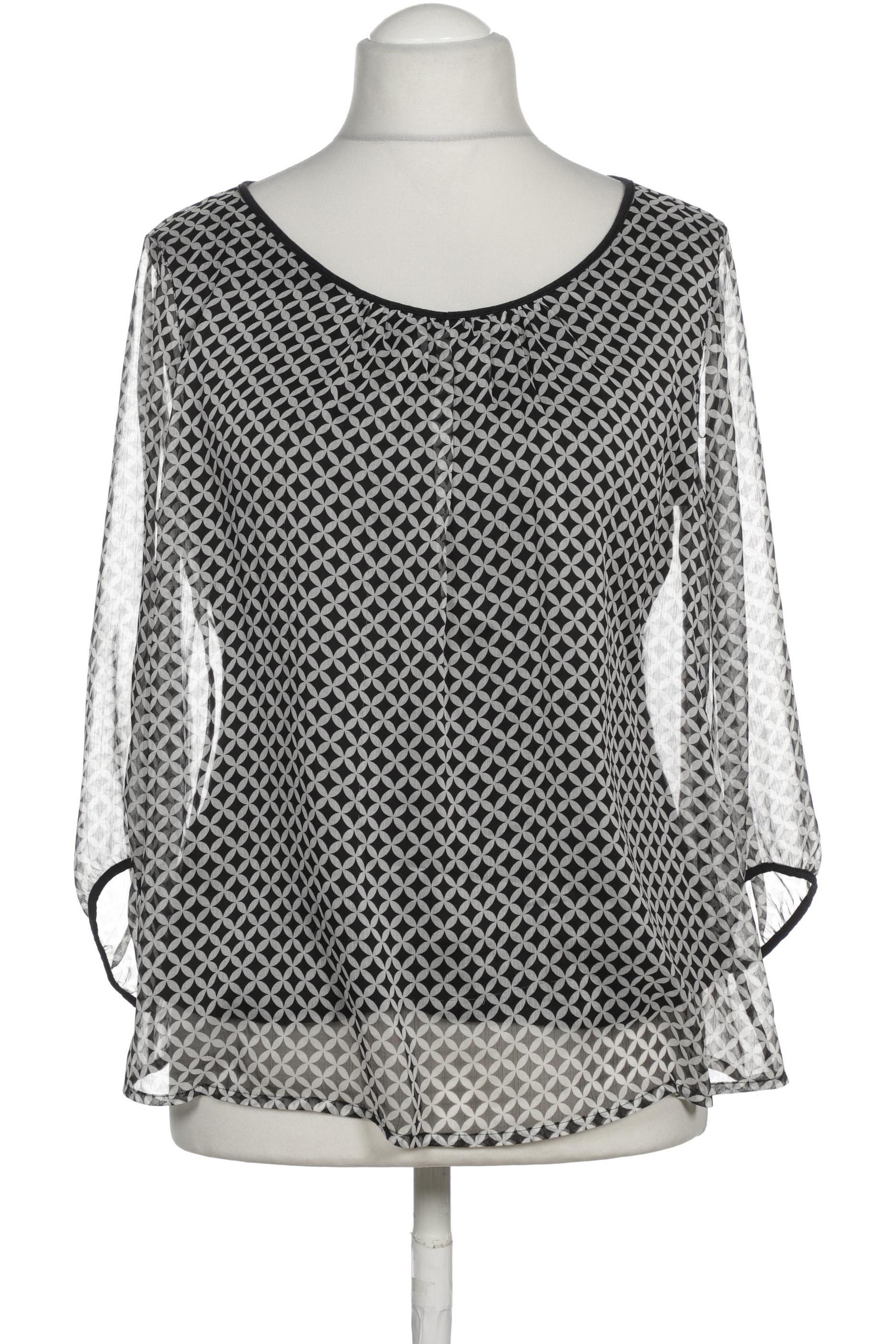 

Comma Damen Bluse, schwarz, Gr. 40