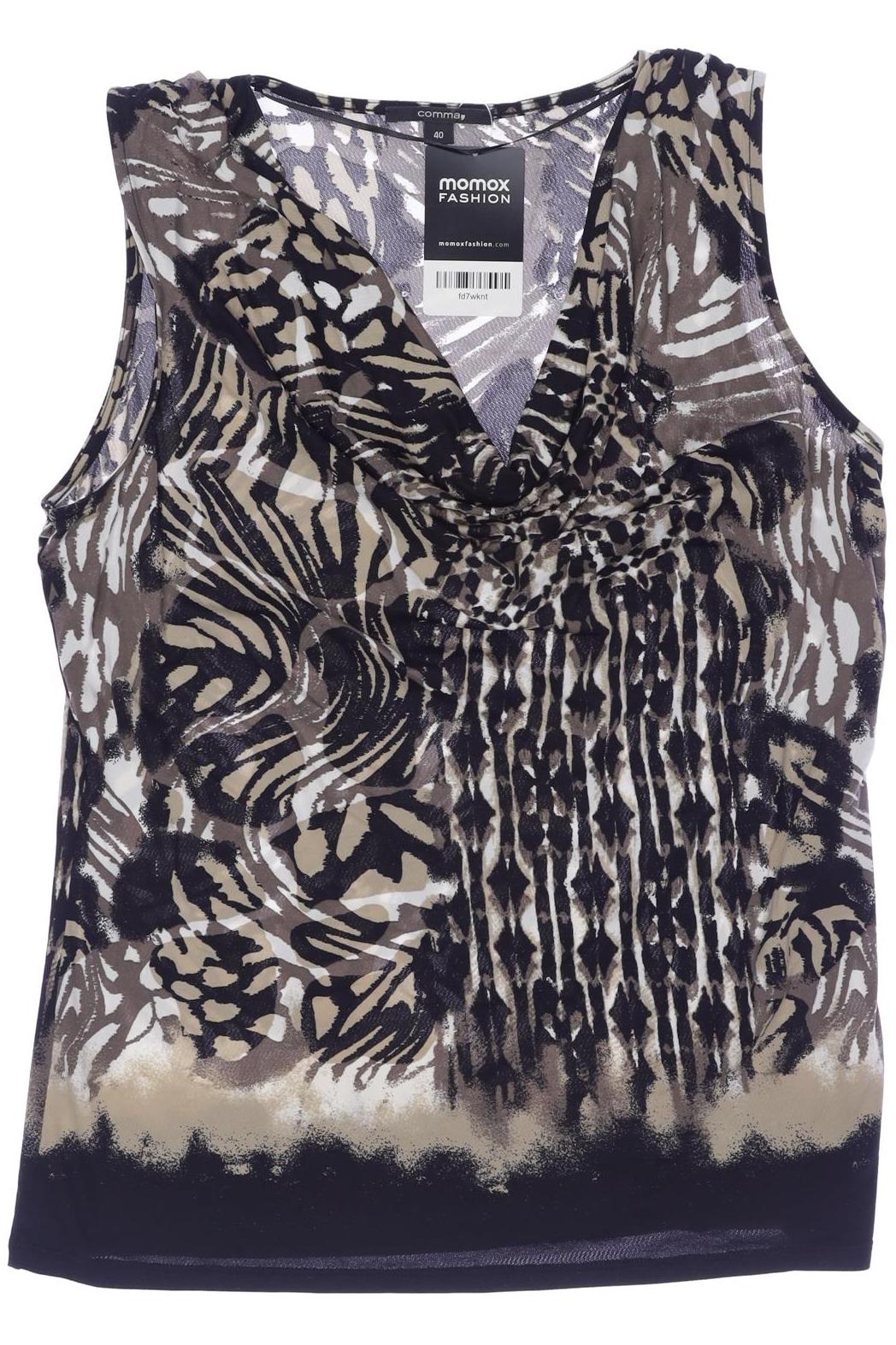 

Comma Damen Top, mehrfarbig, Gr. 40
